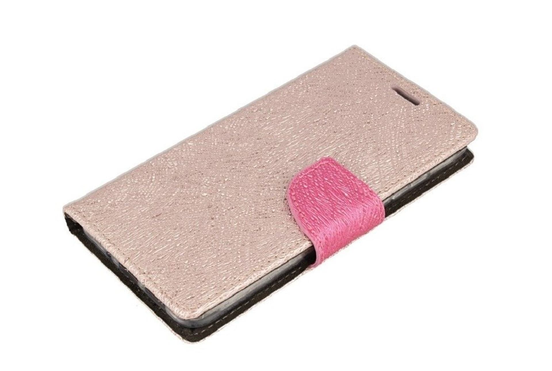 

Etui portfel Fancy HUAWEI MATE 10 różowy shine