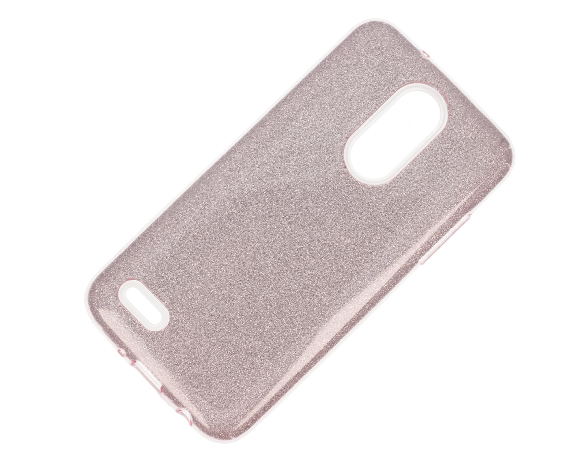 

Etui Glitter LG K8 2018 różowe