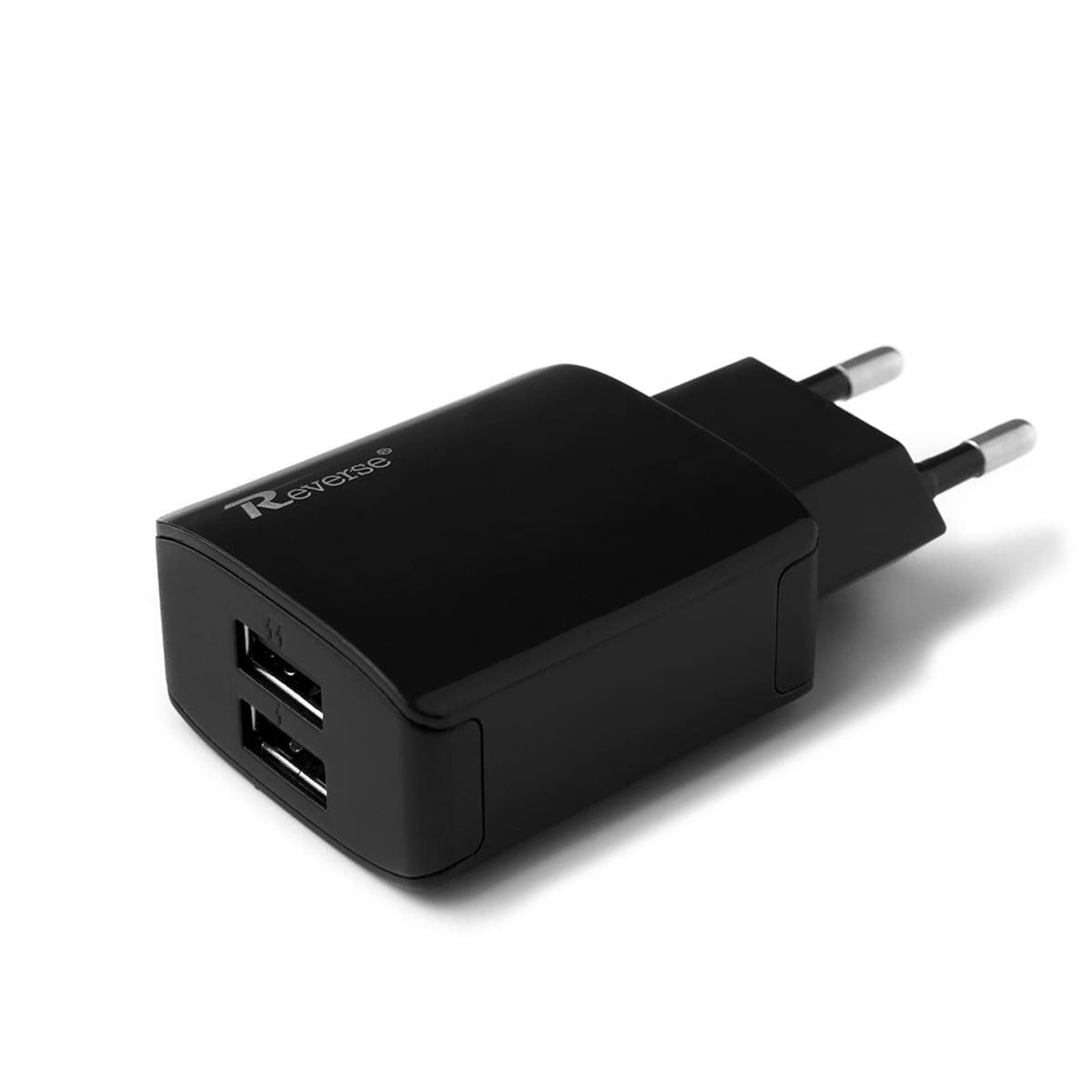 

Ładowarka sieciowa Reverse Micro USB 2A 2xUSB + kabel 1 Metr U21