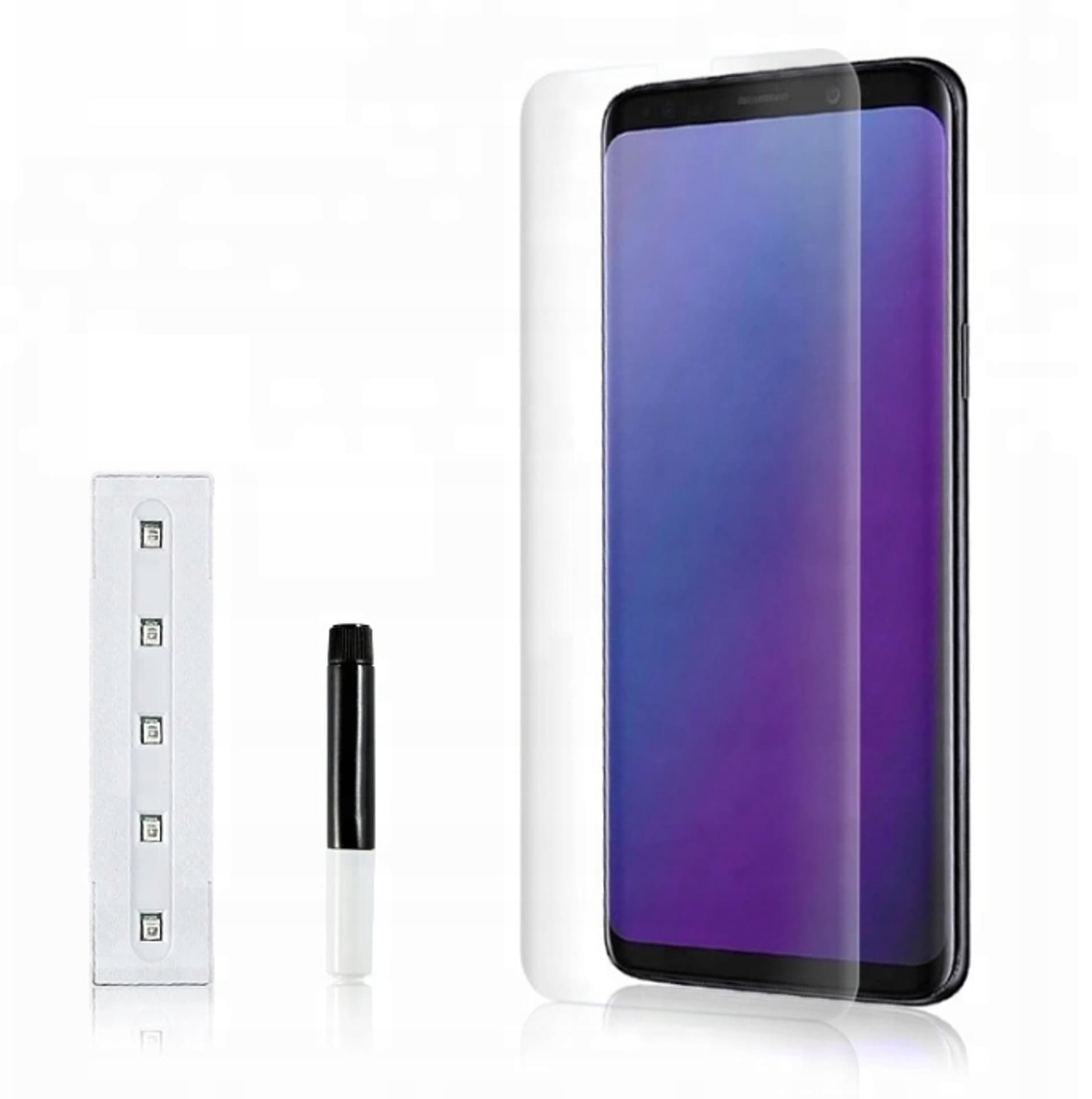 

Szkło hartowane 5D UV SAMSUNG S9 FULL GLUE