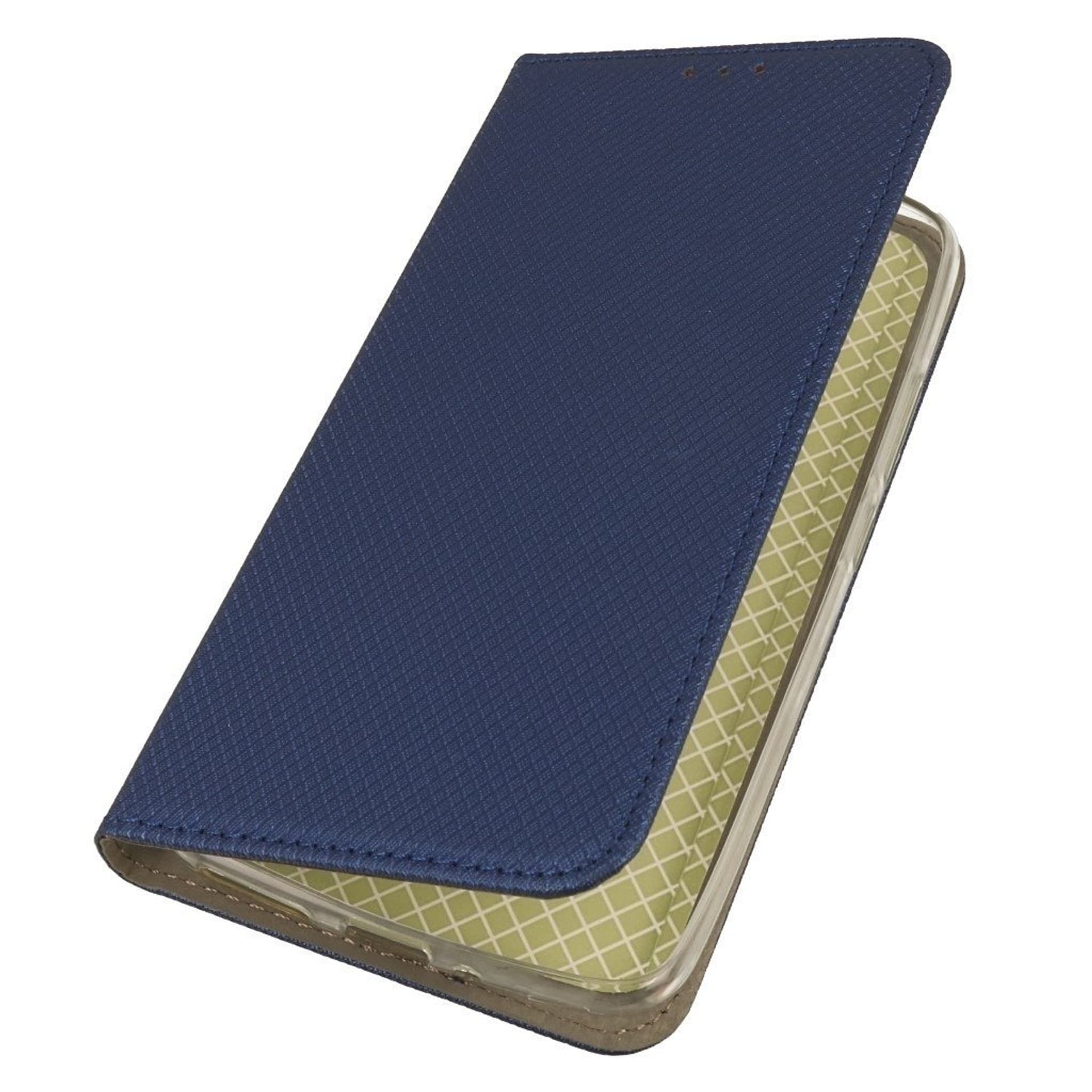 

Etui Flip Magnet Huawei Mate 20 Lite granatowe