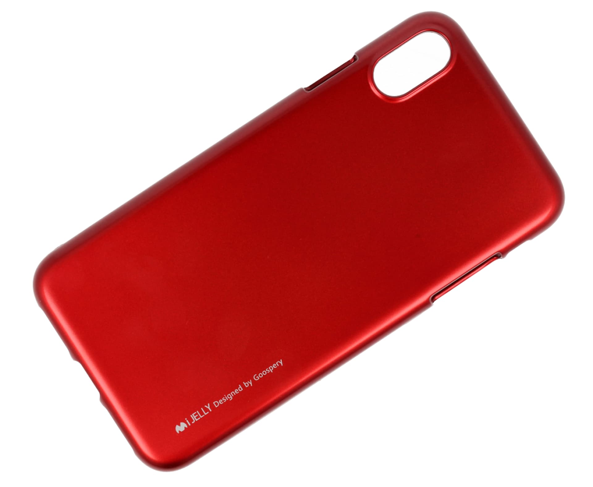 

Etui iJelly New IPHONE XS MAX czerwone