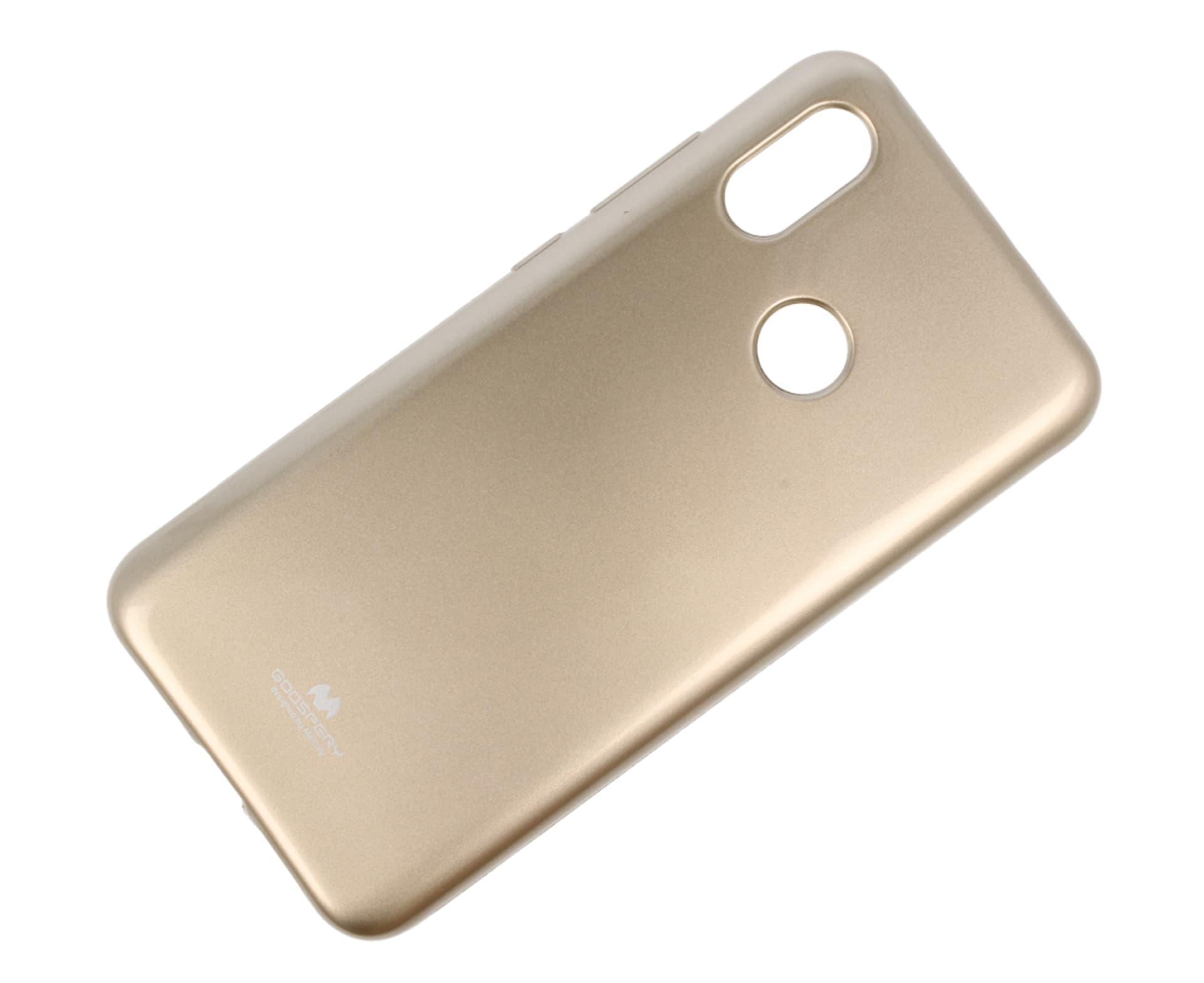 

Etui Jelly Mercury XIAOMI MI 8 złote