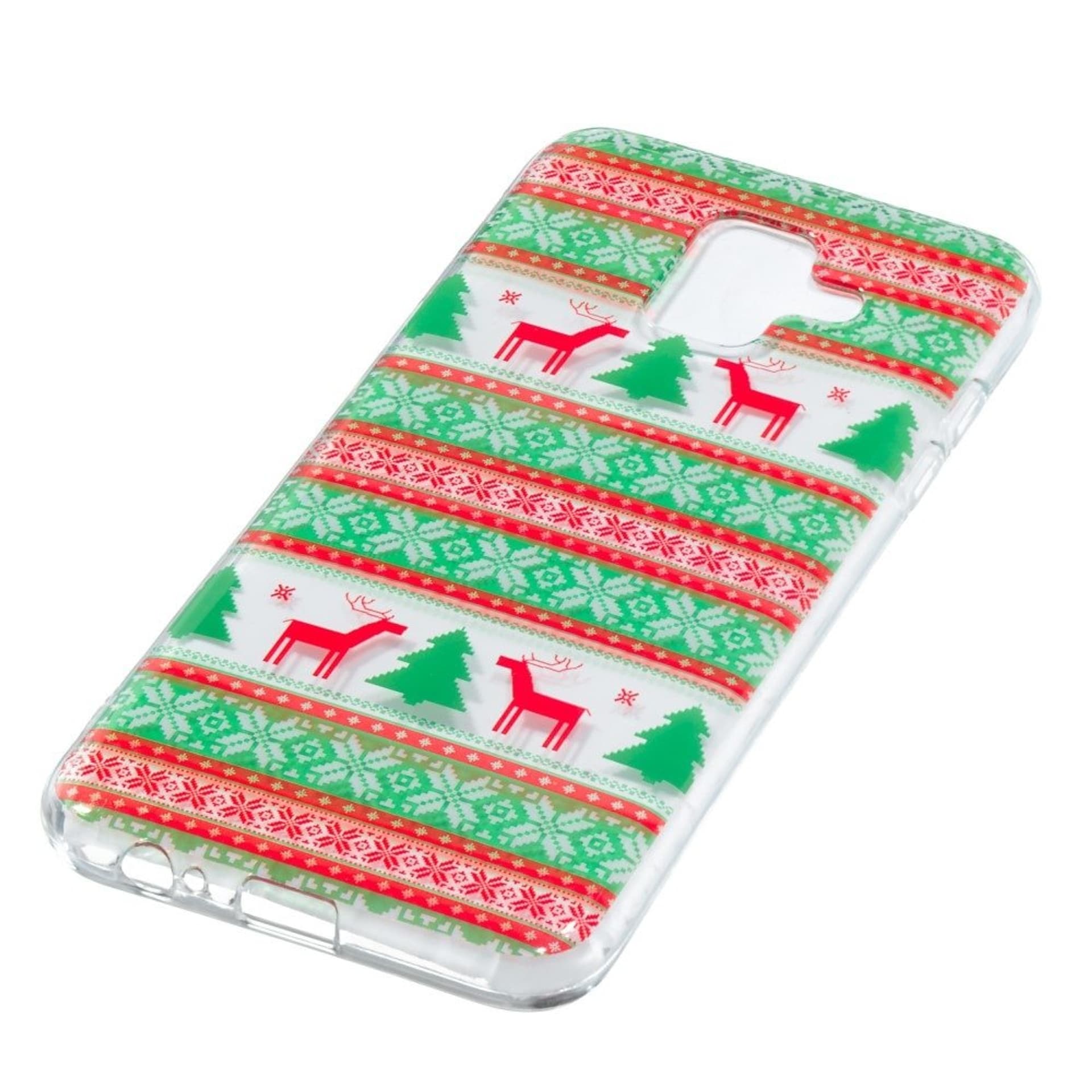 

Etui Slim Art SAMSUNG A6 2018 choinka i renifer
