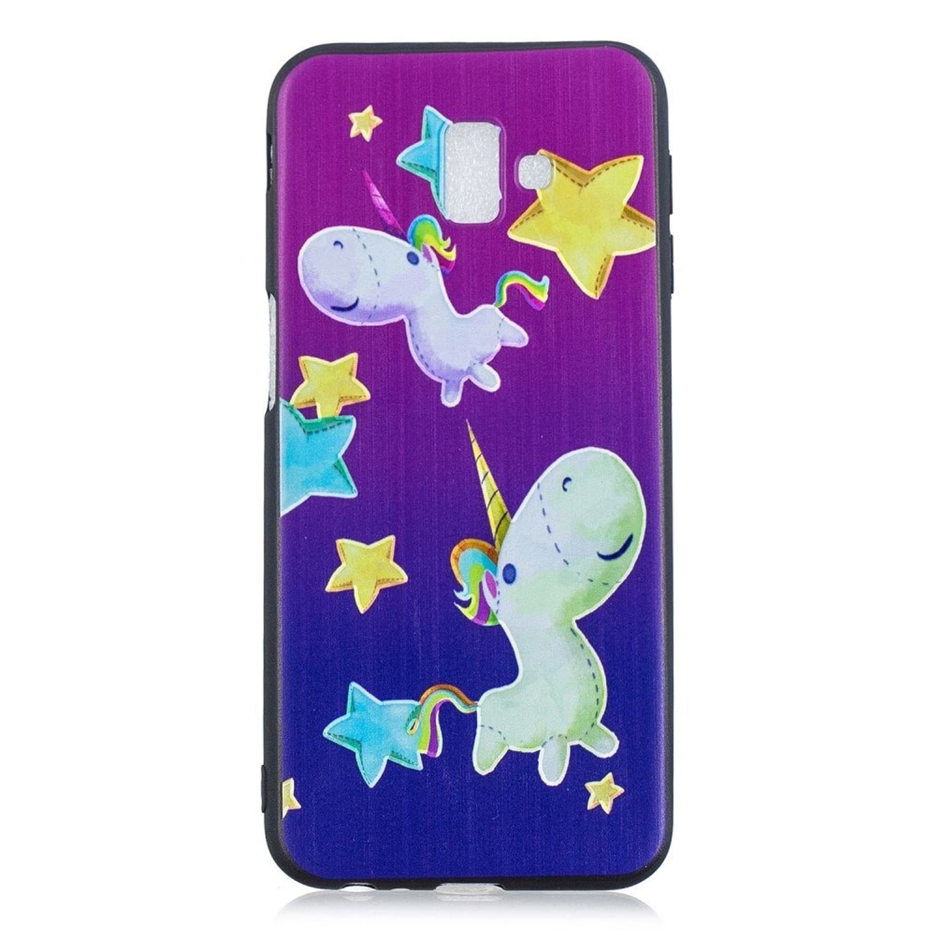 

Etui Slim Art SAMSUNG J6+ J6 PLUS gwiazda i jednorożec