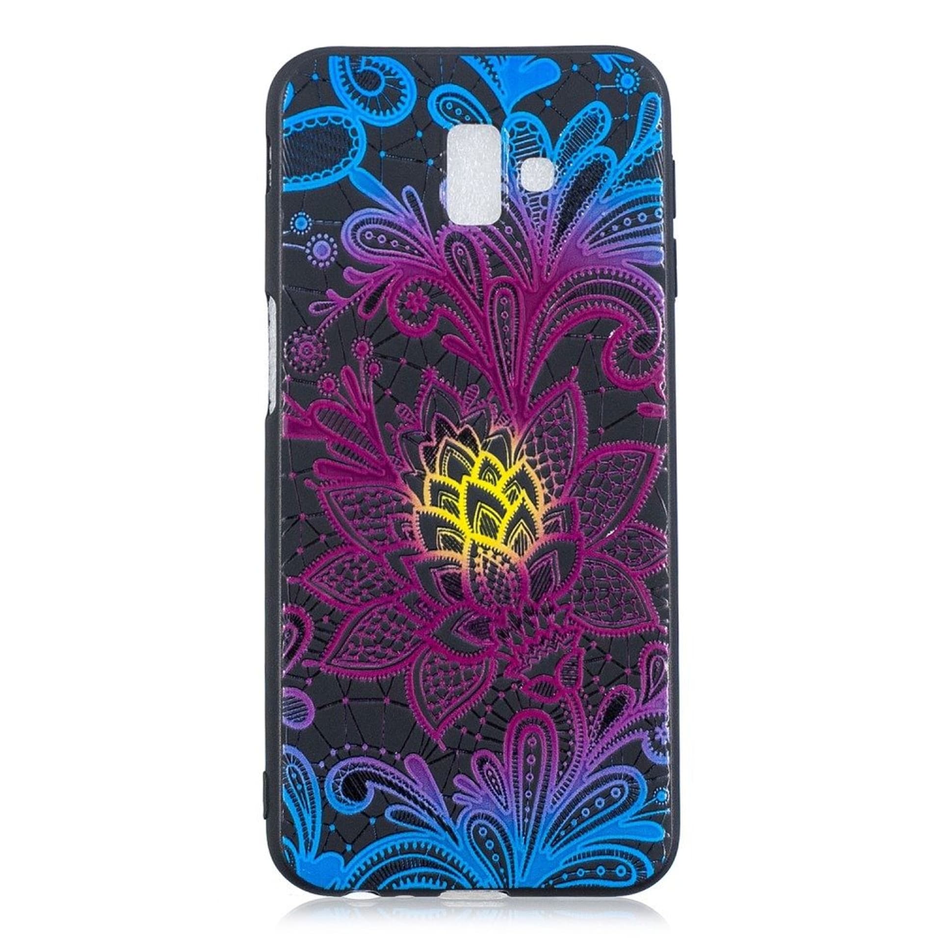 

Etui Slim Art SAMSUNG J6+ J6 PLUS unikatowe kwiaty