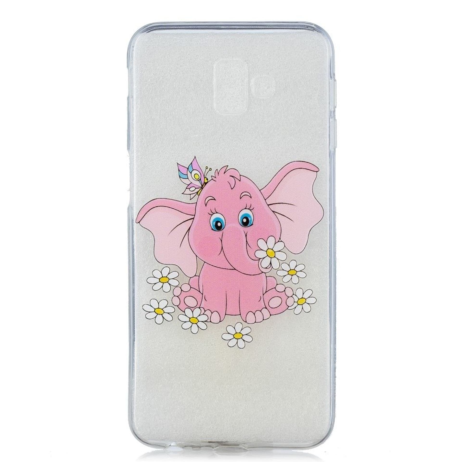 

Etui Slim Art SAMSUNG J6+ J6 PLUS słoń