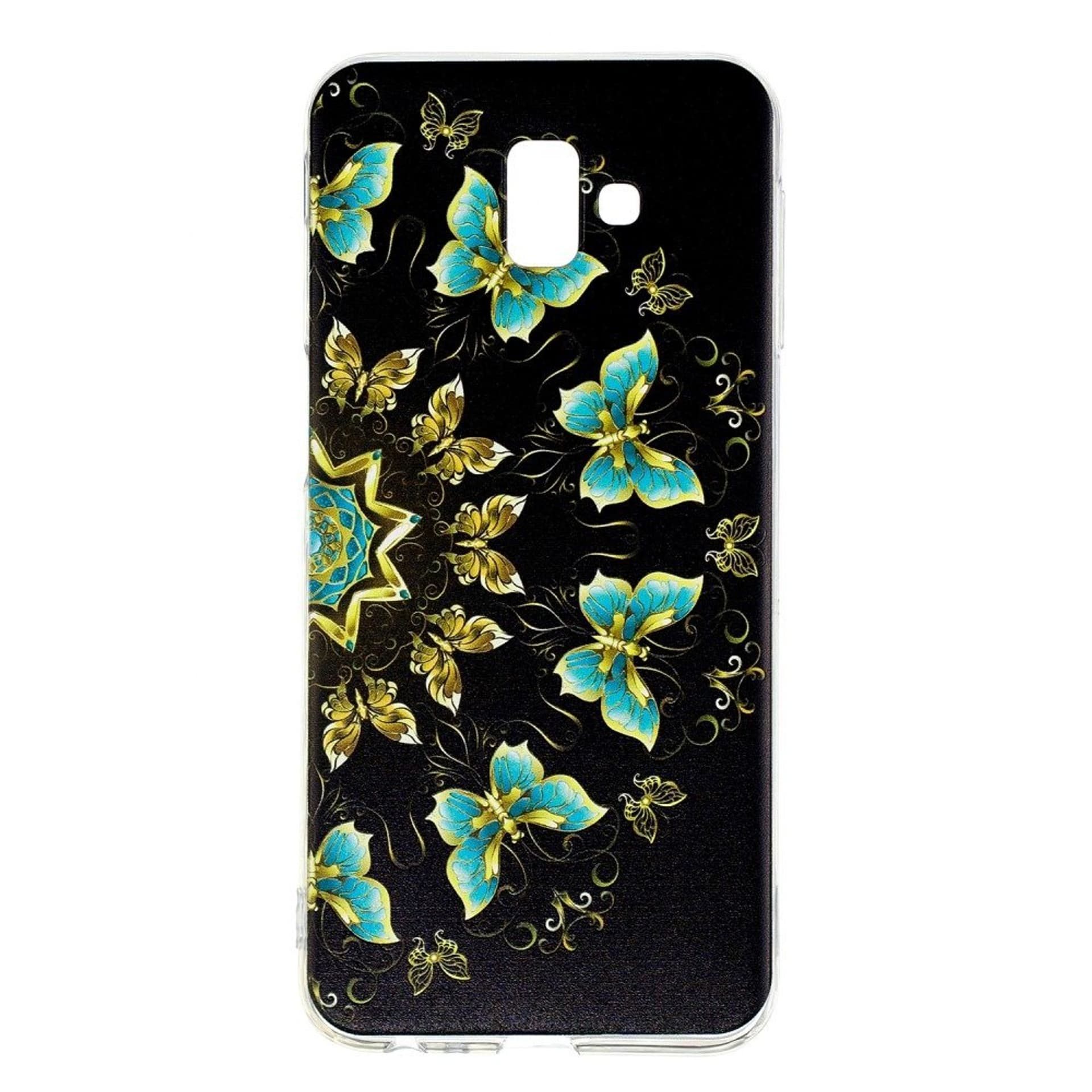 

Etui Slim Art SAMSUNG J6+ J6 PLUS kolorowy motyl