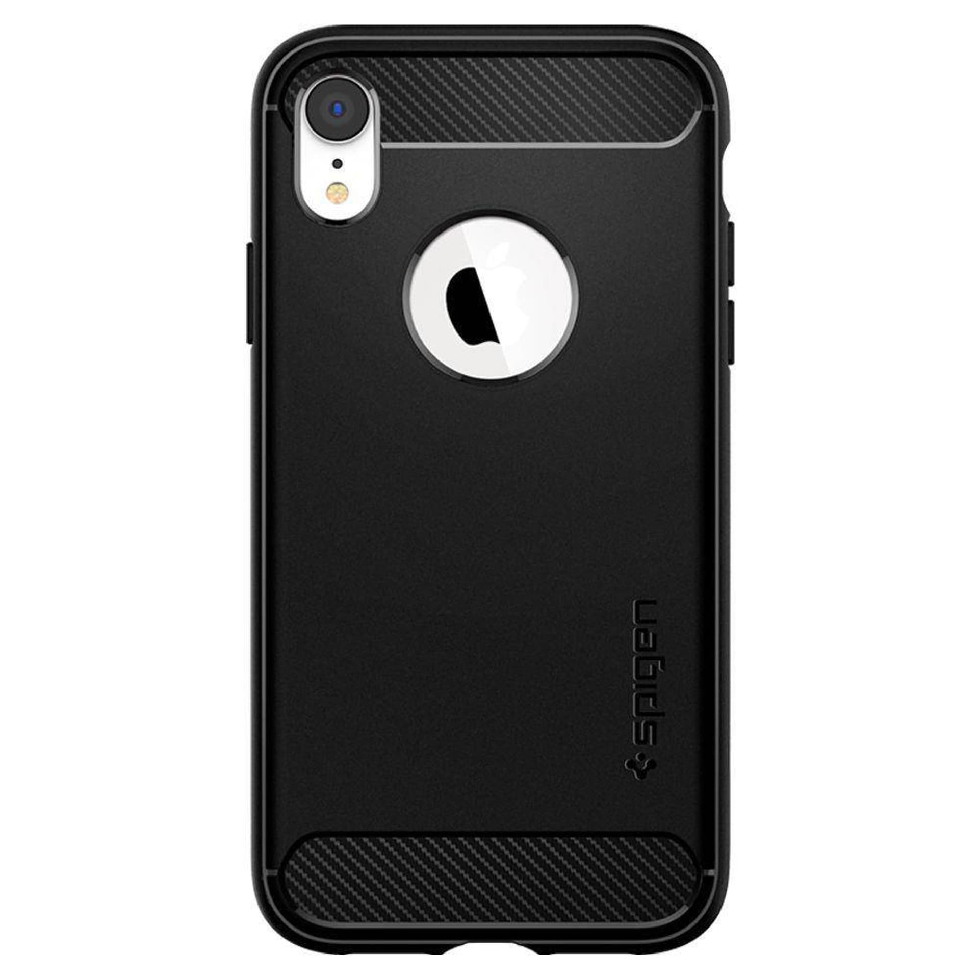 

Etui Spigen Rugged Armor IPHONE XR matowe czarne