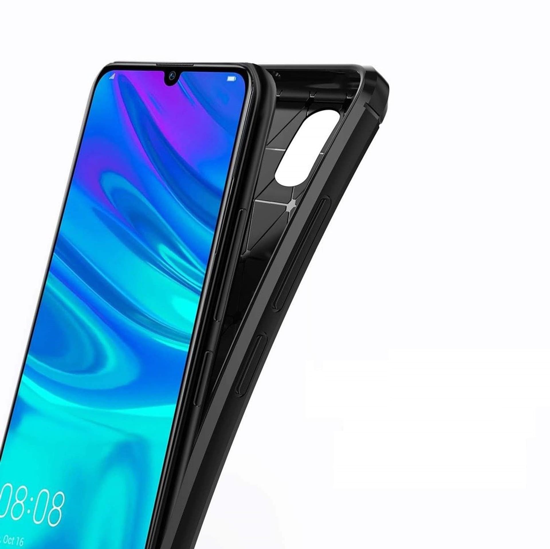 

Etui HUAWEI P SMART 2019 Nexeri Carbon Pancerne czarne
