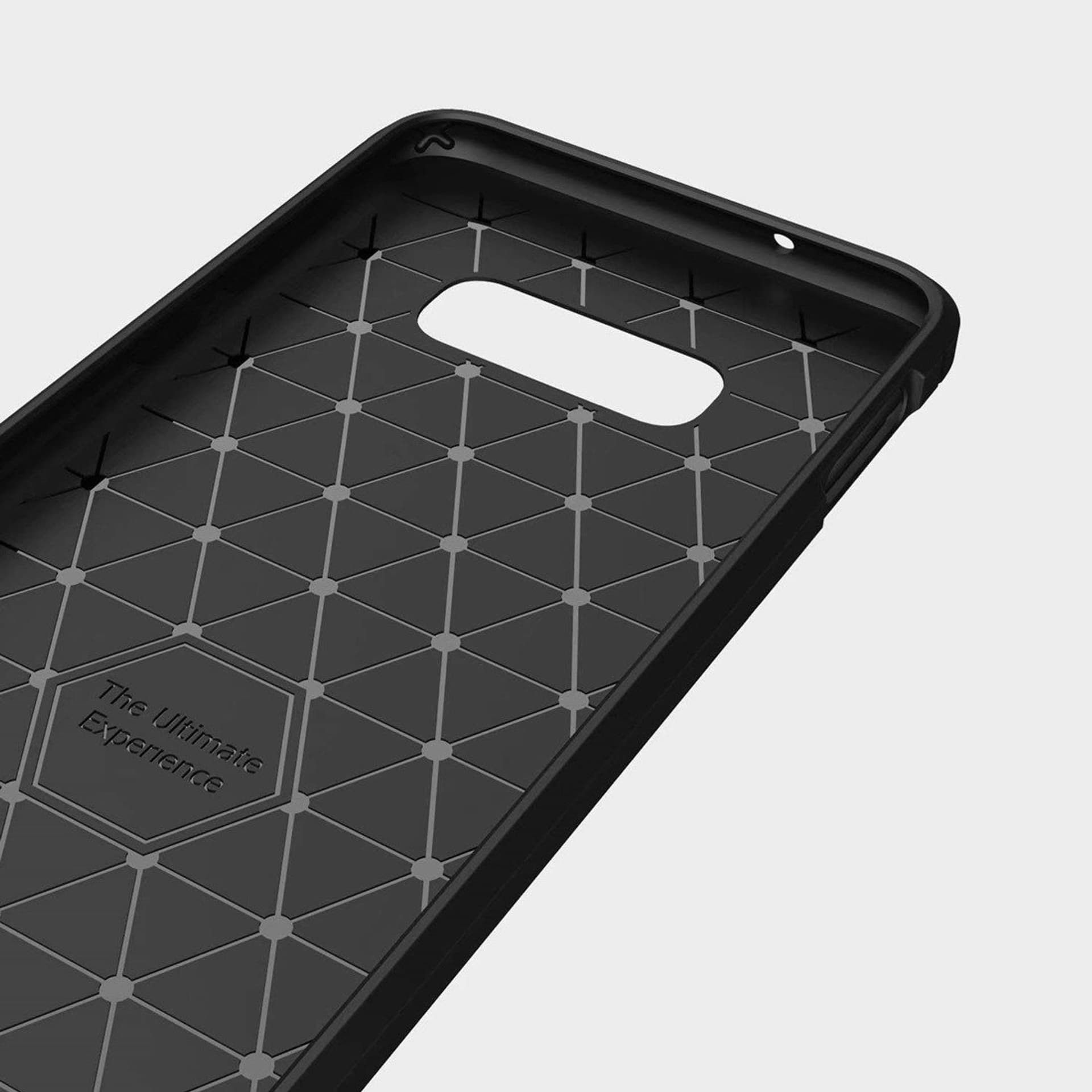 

Etui SAMSUNG GALAXY S10E Nexeri Carbon Pancerne czarne