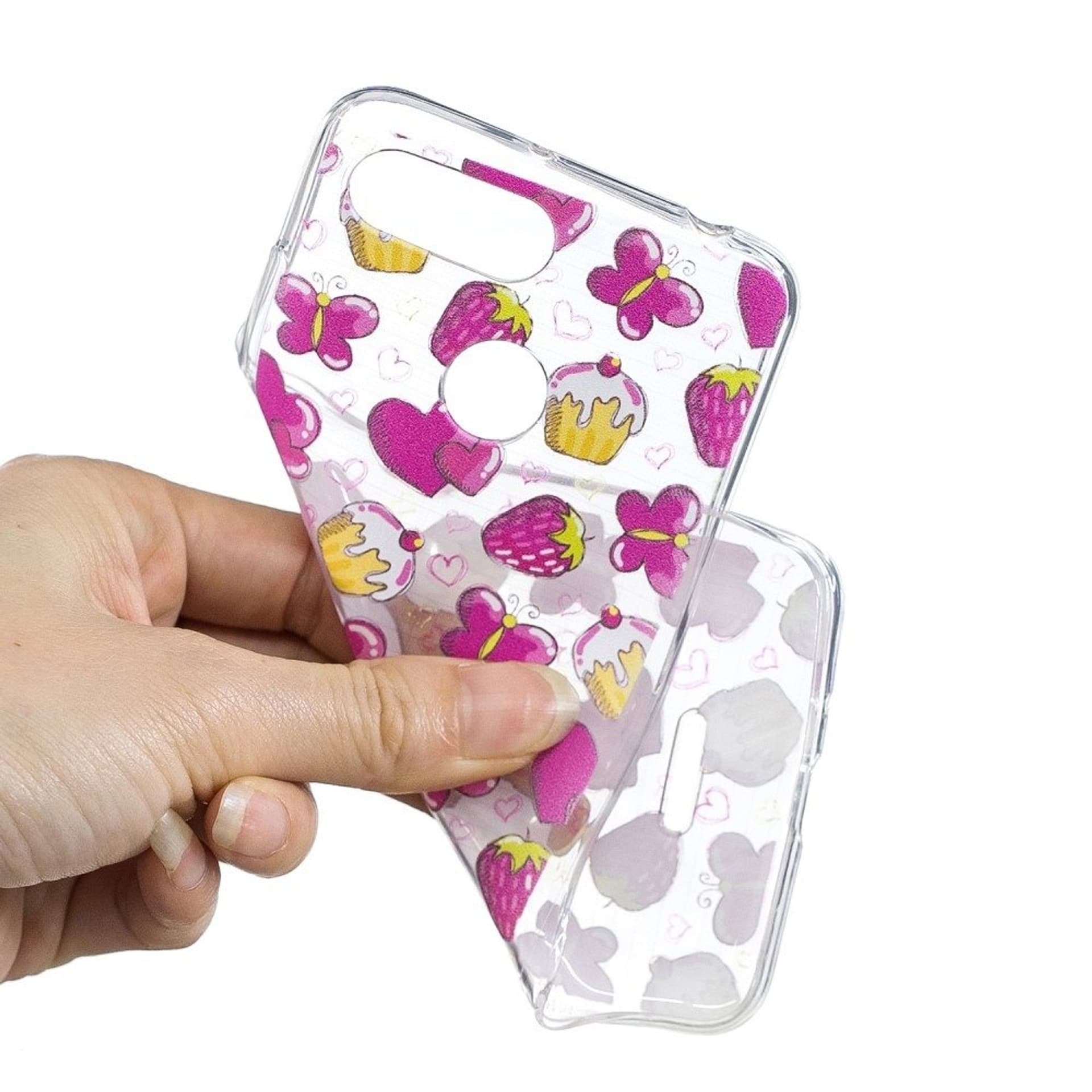 

Etui Slim Art Xiaomi Redmi 6 ciastko i truskawka