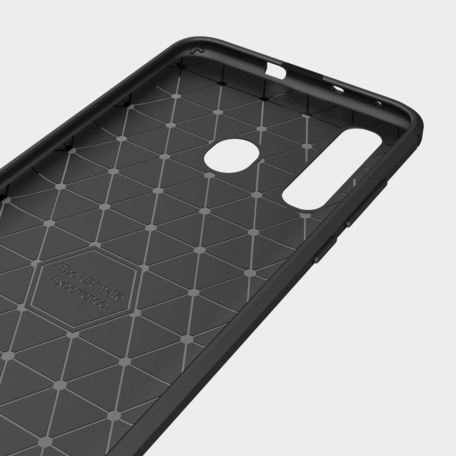 

Etui HUAWEI NOVA 4 Nexeri Carbon Pancerne czarne
