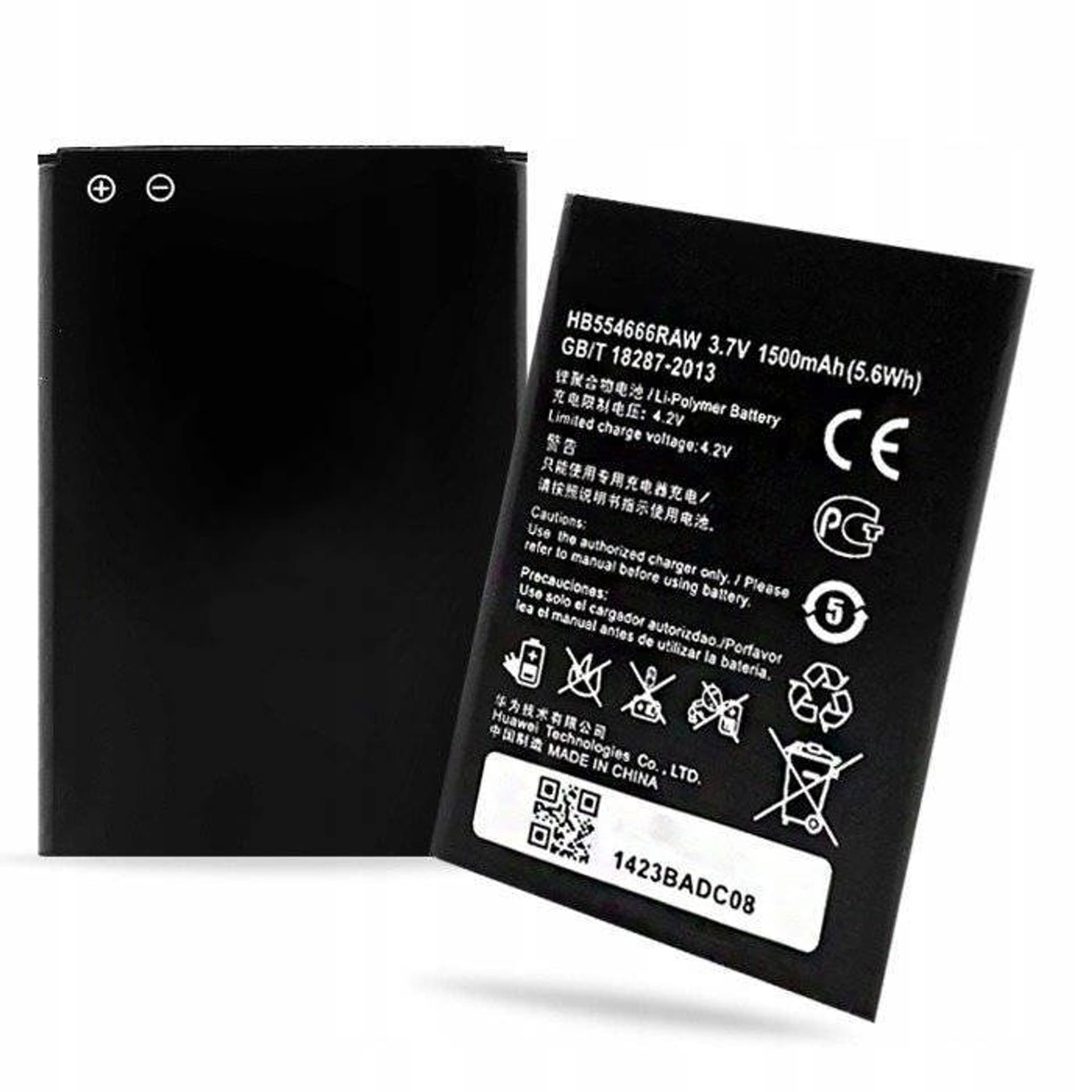 

Bateria do HUAWEI E5330 E5336 E5373 1500mAh HB554666RAW