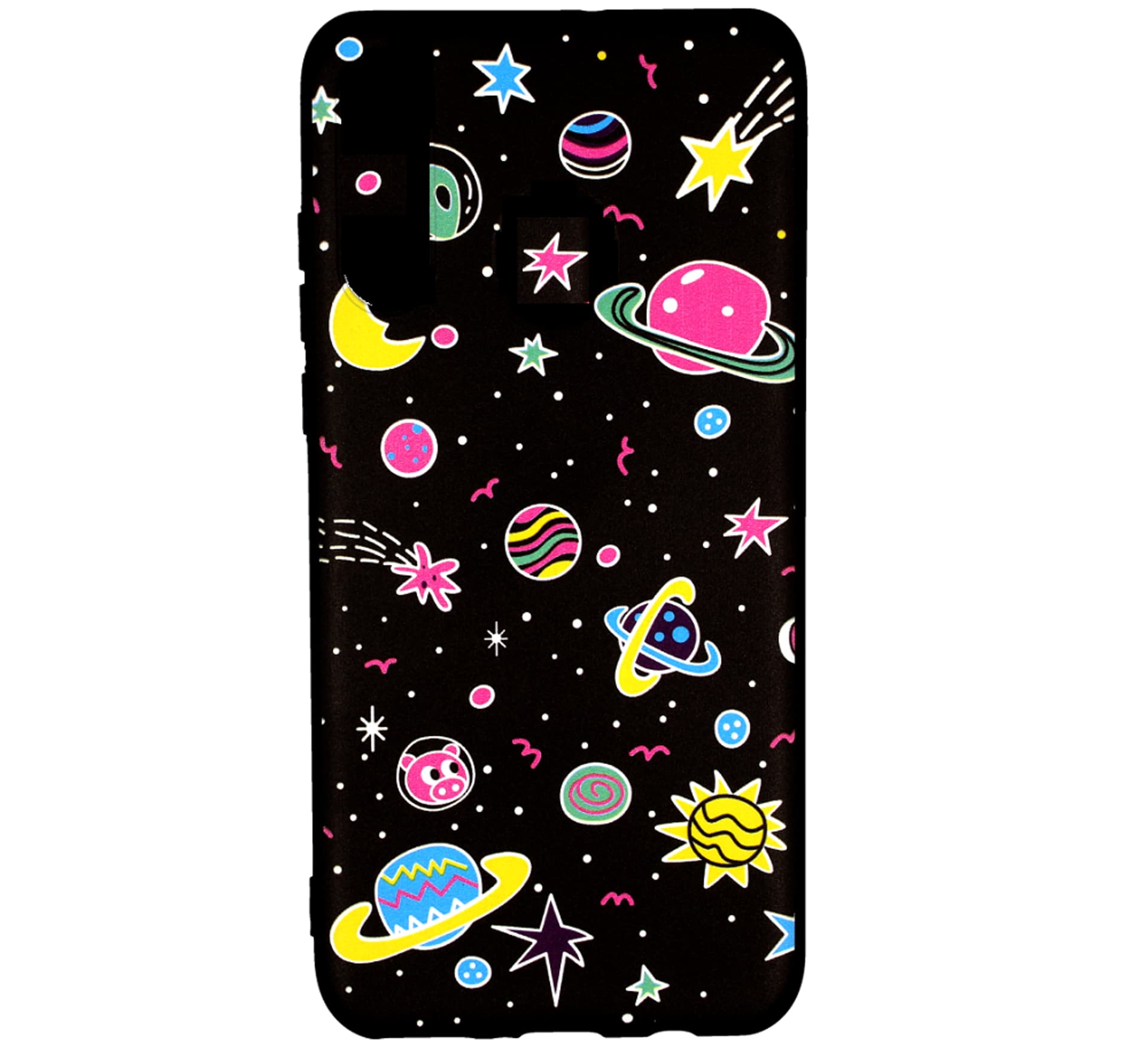 

Etui Slim case Art SAMSUNG GALAXY A9 2018 różowe planety