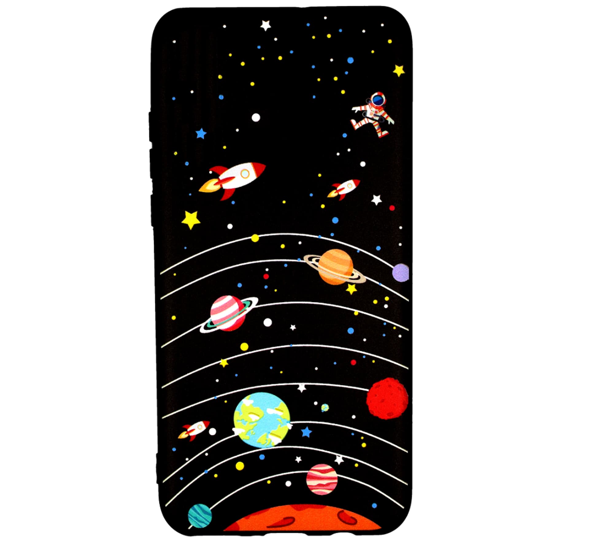 

Etui Slim case Art SAMSUNG GALAXY A9 2018 planeta