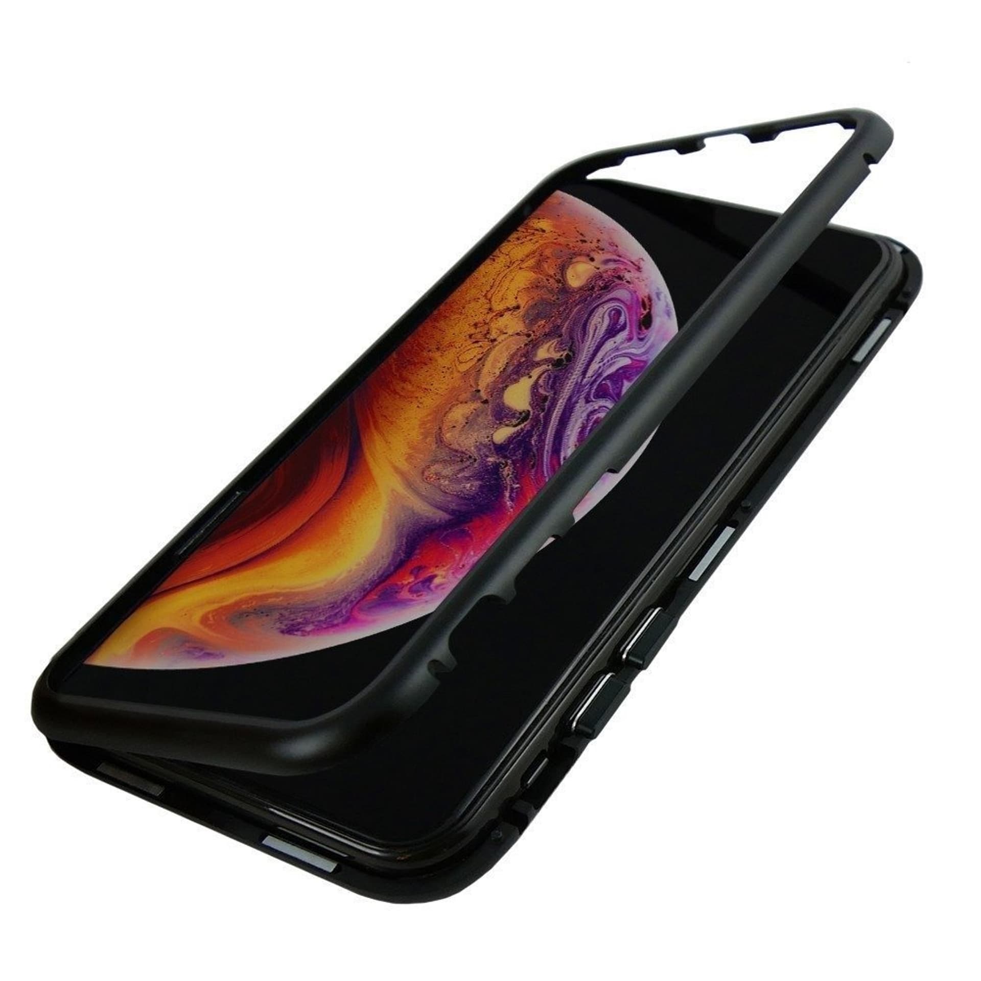 

Etui SAMSUNG GALAXY S20 ULTRA Magnetic 360 magnetyczne czarne