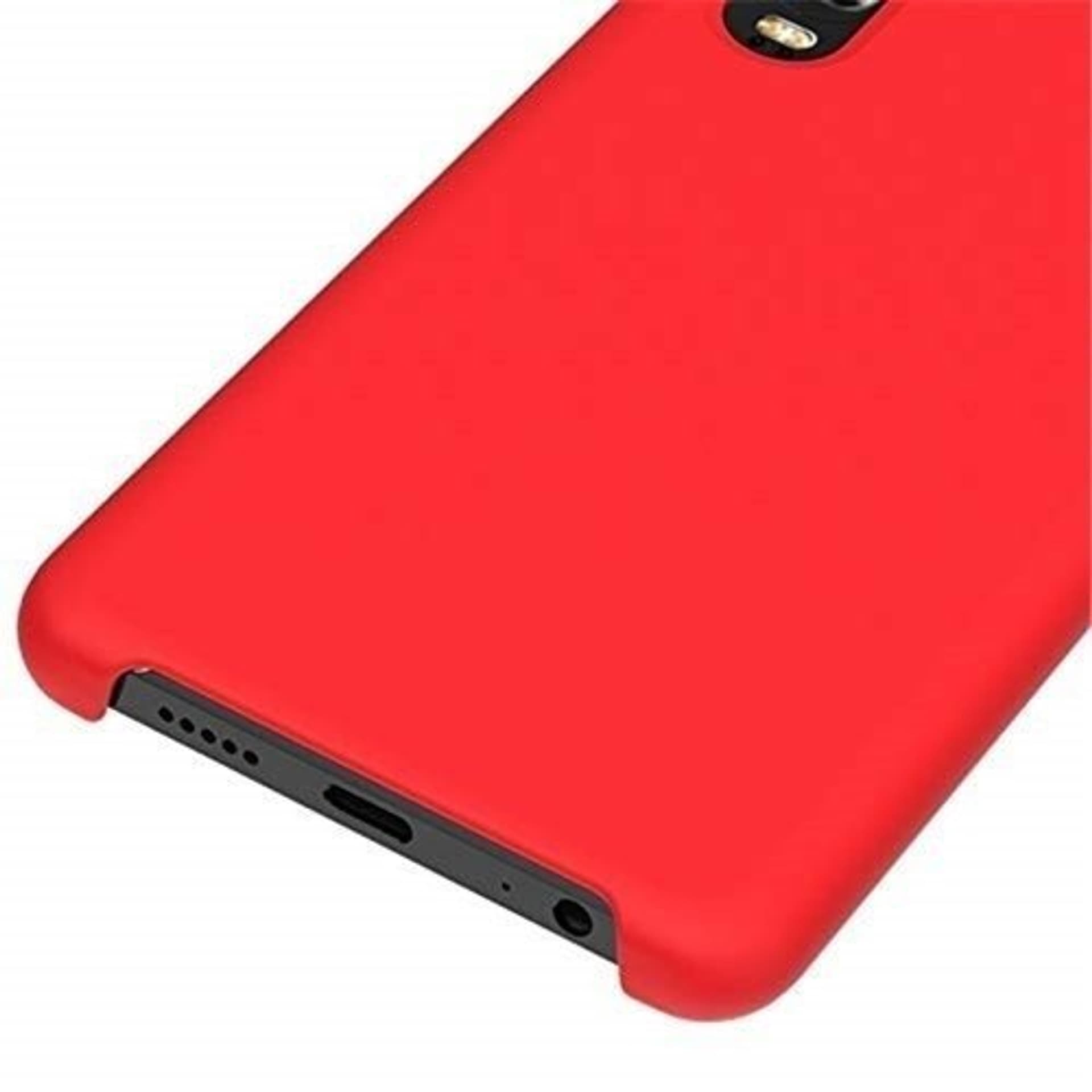 

Etui Silicone Case elastyczne silikonowe HUAWEI P30 LITE czerwone