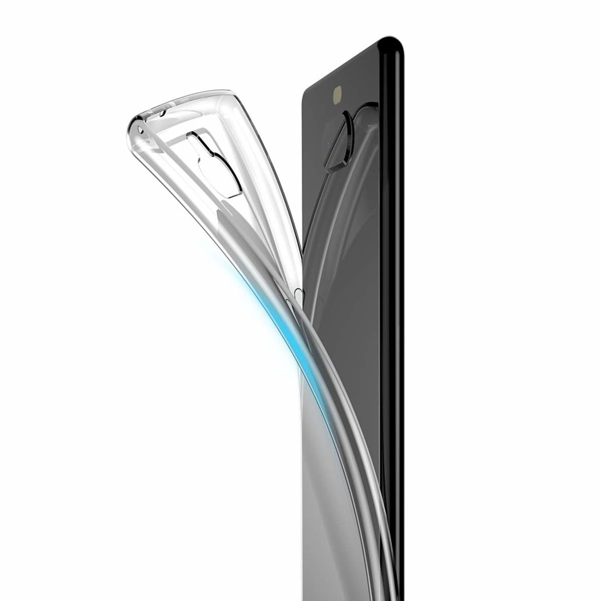 

Etui Back żel pokrowiec na tył SAMSUNG GALAXY A10 transparentne