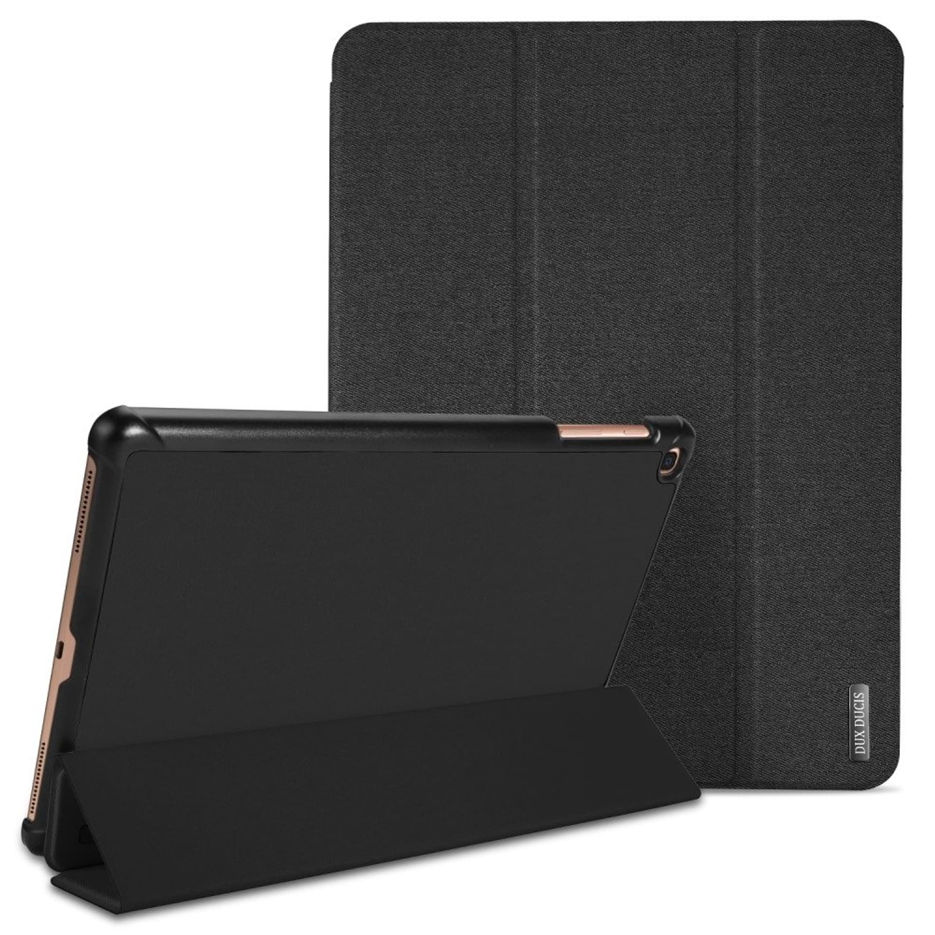 

Etui na tablet Dux Ducis Domo series SAMSUNG TAB A 10,1 2019 czarne