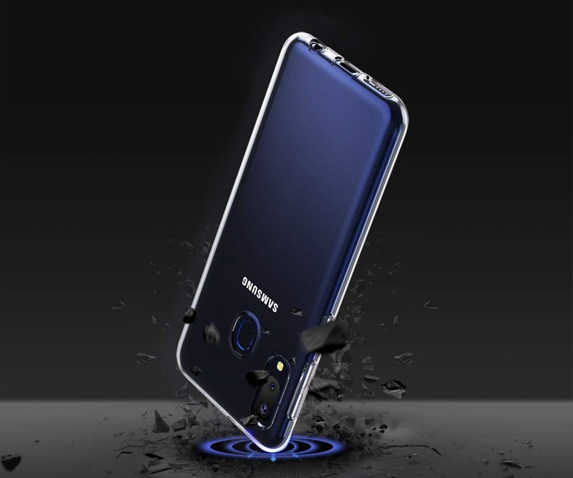

Etui Jelly case Mercury SAMSUNG GALAXY A20e transparentne bezbarwne