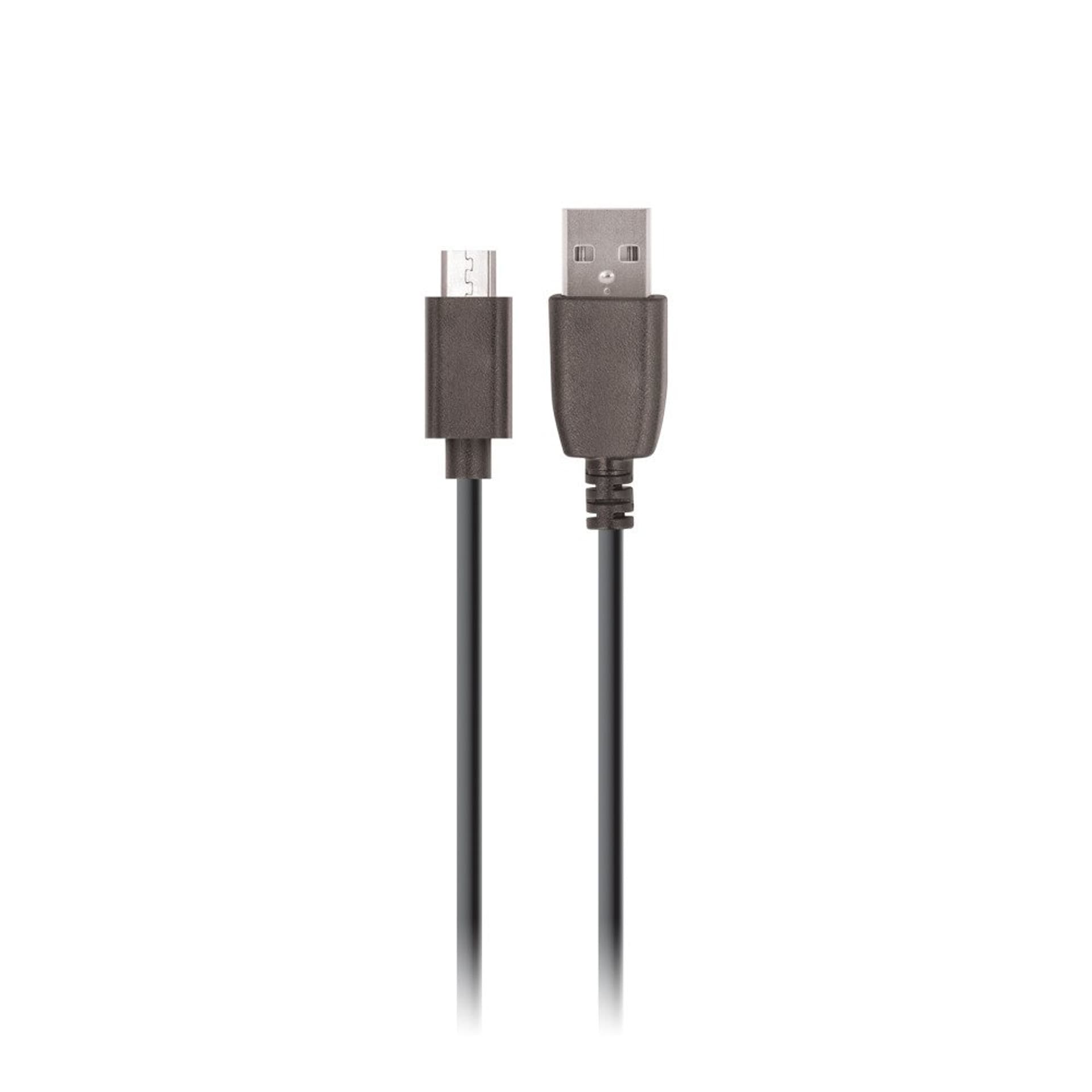 

Ładowarka sieciowa zasilacz 1A Maxlife +kabel Micro USB czarna