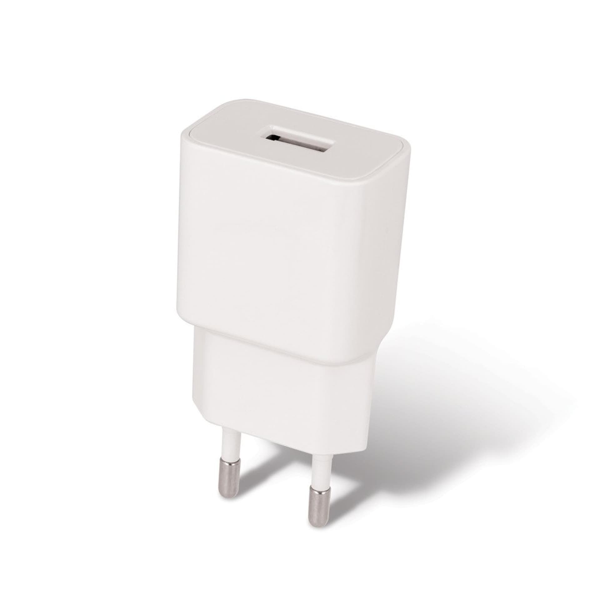 

Ładowarka sieciowa zasilacz 1A Maxlife +kabel Micro USB biała