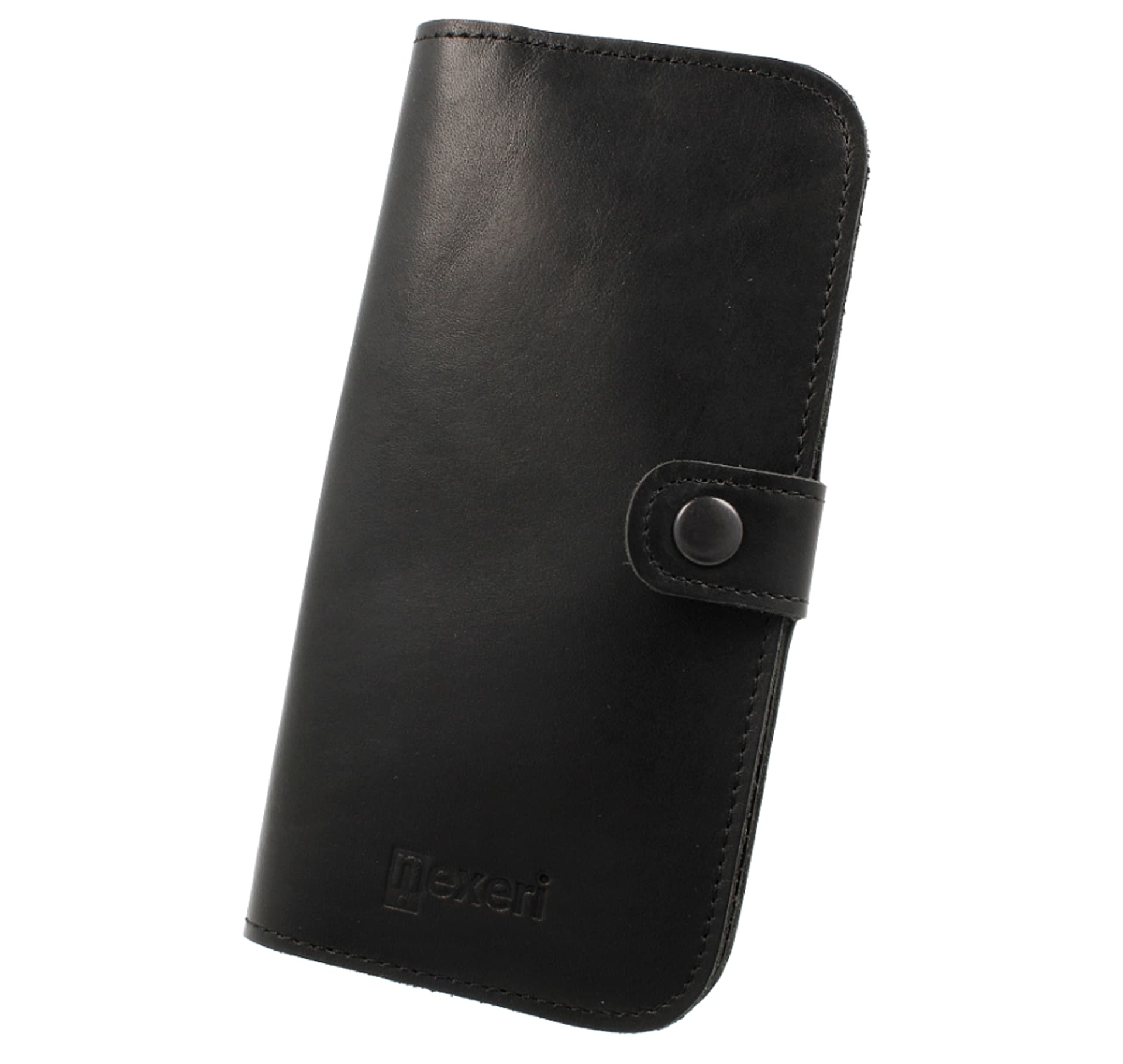 

Etui portfel skórzany Nexeri Wallet Leather XXL SAMSUNG GALAXY A70/A71/P SMART PRO/NOTE 8T/NOTE 8 PRO/NOTE 9/NOTE 10+ czarne