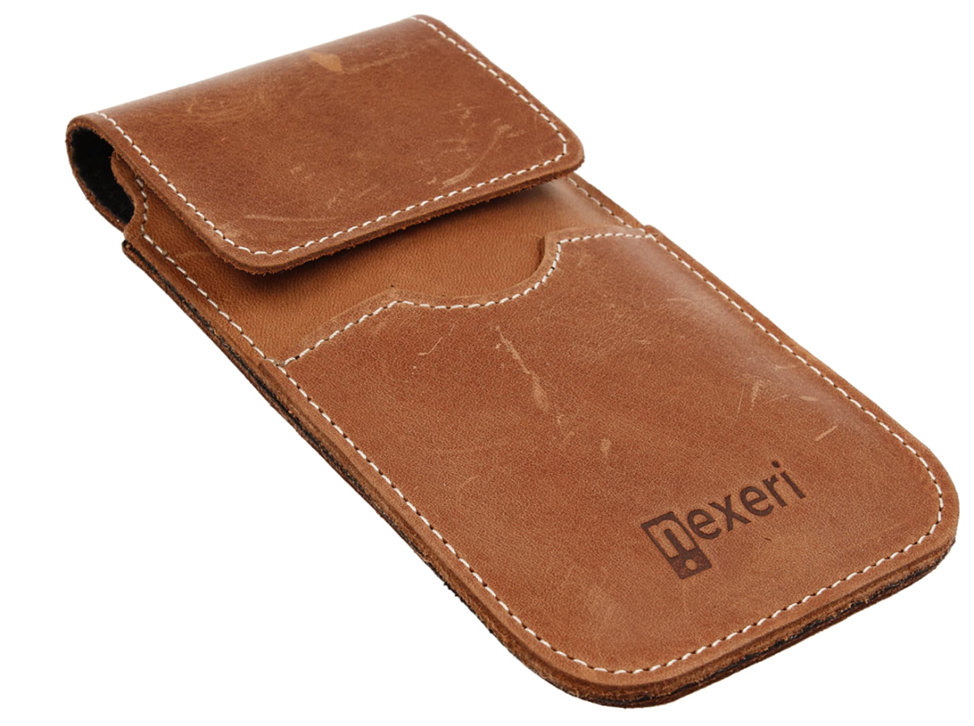 

Etui Kabura skórzana do paska pionowa otwierana portfel Nexeri Flap Leather SAMSUNG GALAXY A51 / A52 / M21 / A10 / S20+ / IPH 6+ / REDMI NOTE 10 / MI 11 LITE brązowe