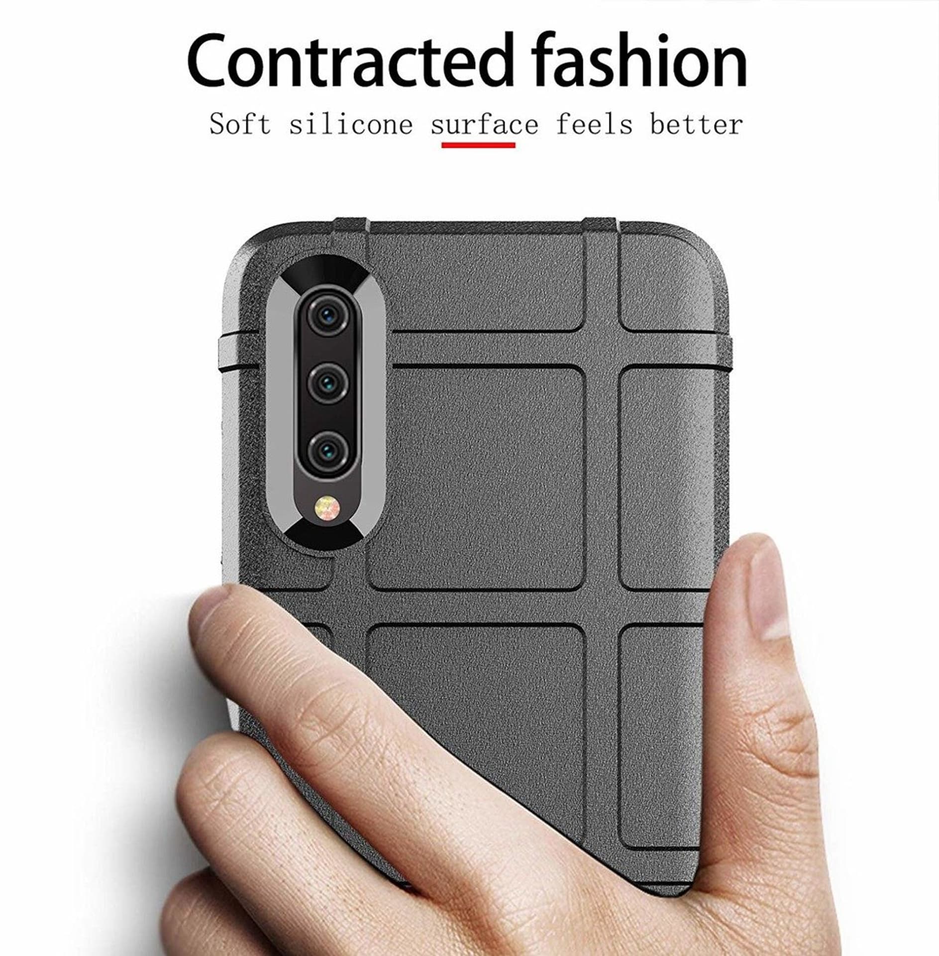 

Etui Pancerne Rugged Square XIAOMI MI A3 LITE czarne