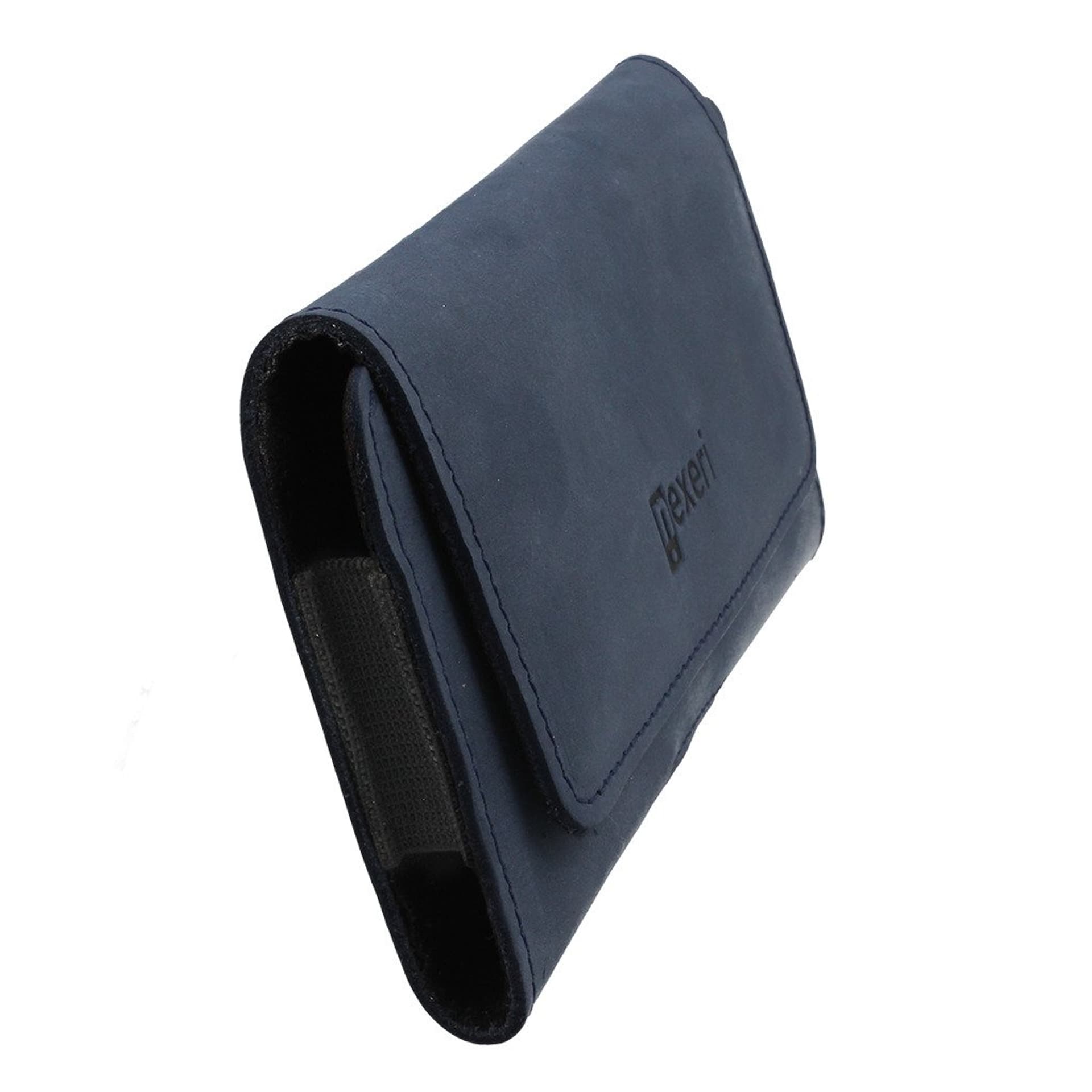

Kabura skórzana do paska Nexeri 3D Crazy SAMSUNG GALAXY S8 / S9 / S10 / S20 / S23 / IPHONE X granatowa