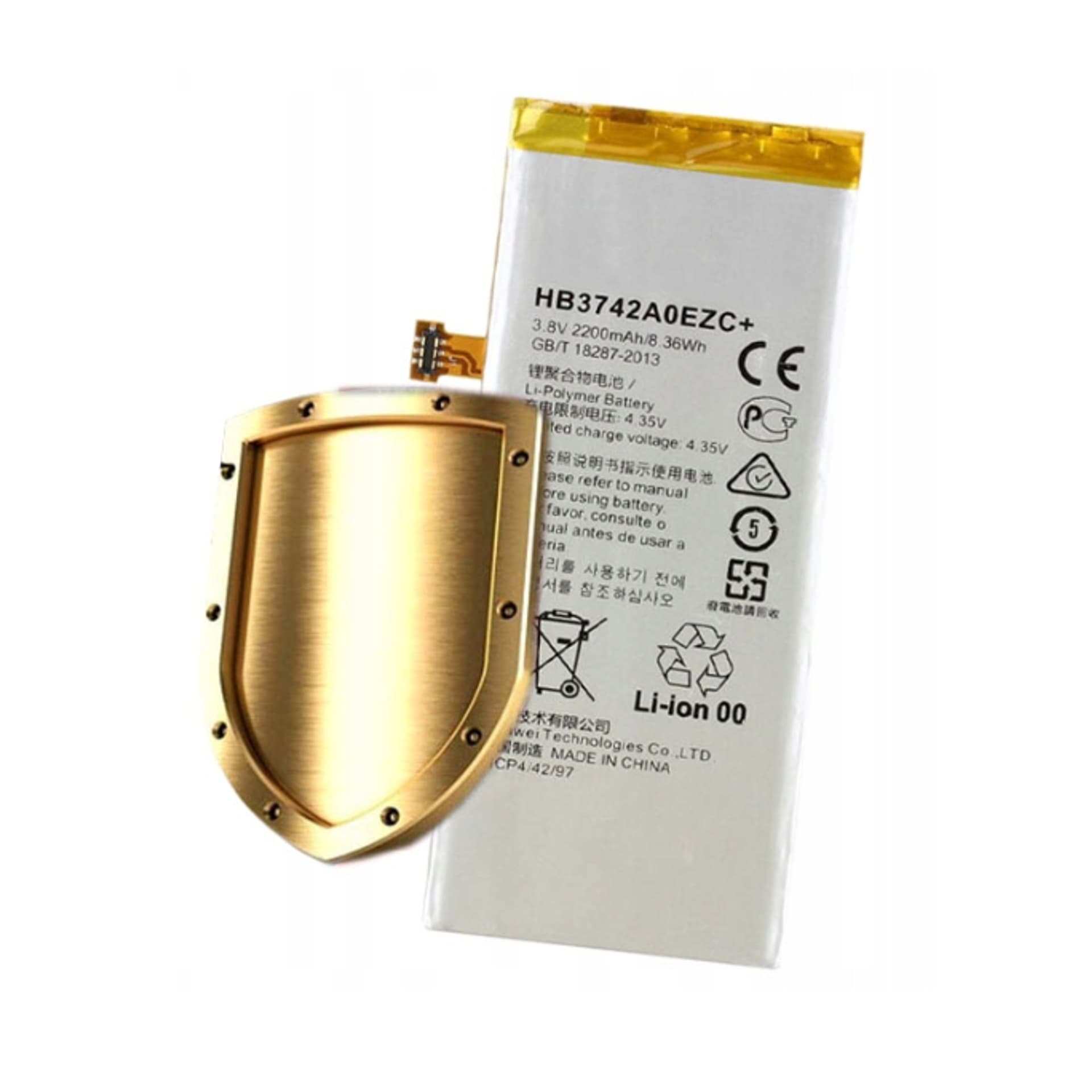 

Bateria do HUAWEI P8 LITE 2200mAh HB3742A0EZC