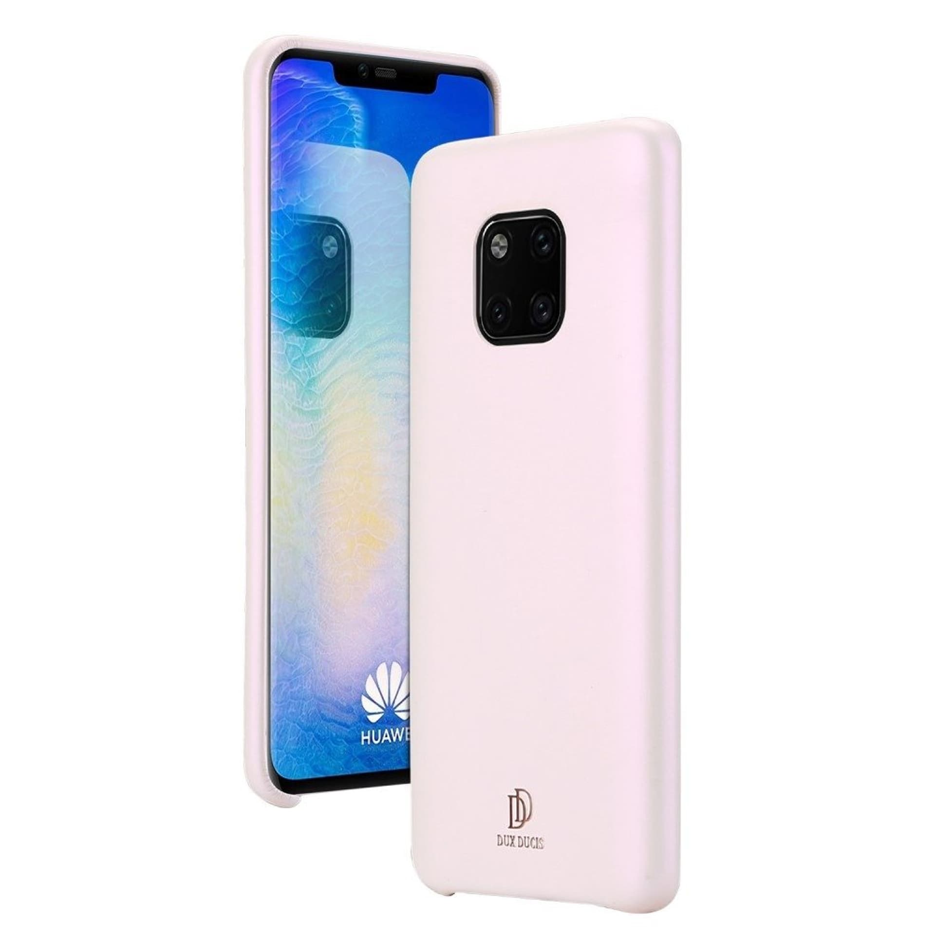 

Etui Dux Ducis Skin Lite HUAWEI MATE 30 LITE różowe