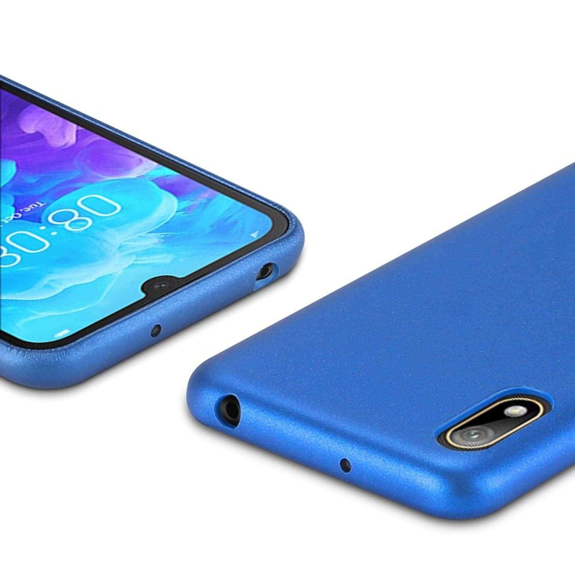 

Etui Dux Ducis Skin Lite HUAWEI Y5 2019 niebieskie