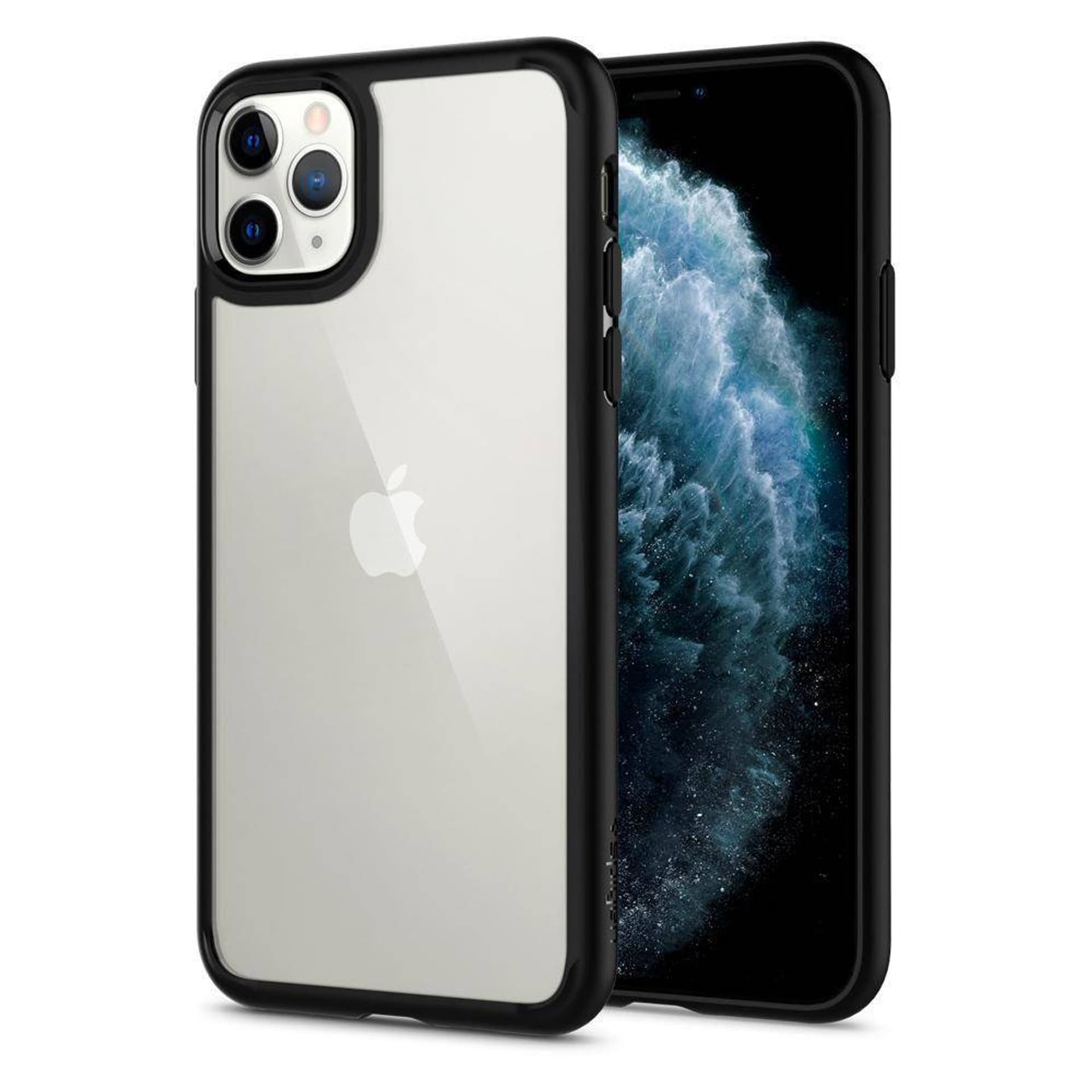 

Spigen Ultra Hybrid iPhone 11 Pro czarny black 077CS27234