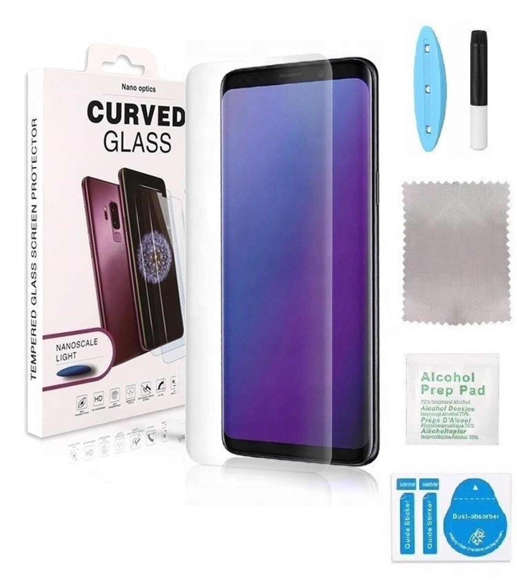 

Szkło hartowane 5D UV SAMSUNG GALAXY NOTE 10 Full Glue