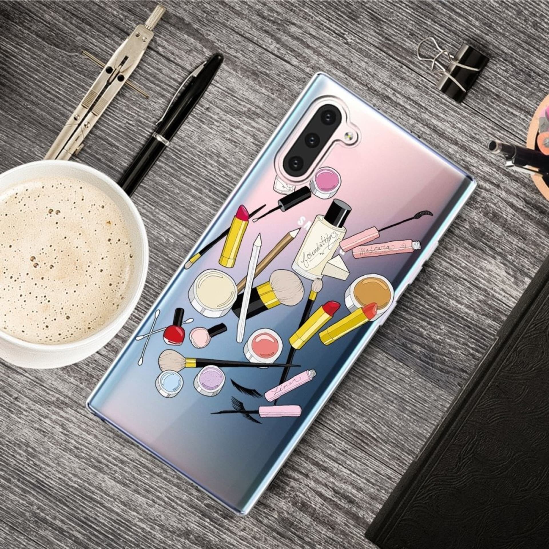 

Etui Slim case Art Wzory SAMSUNG GALAXY NOTE 10 Makeup