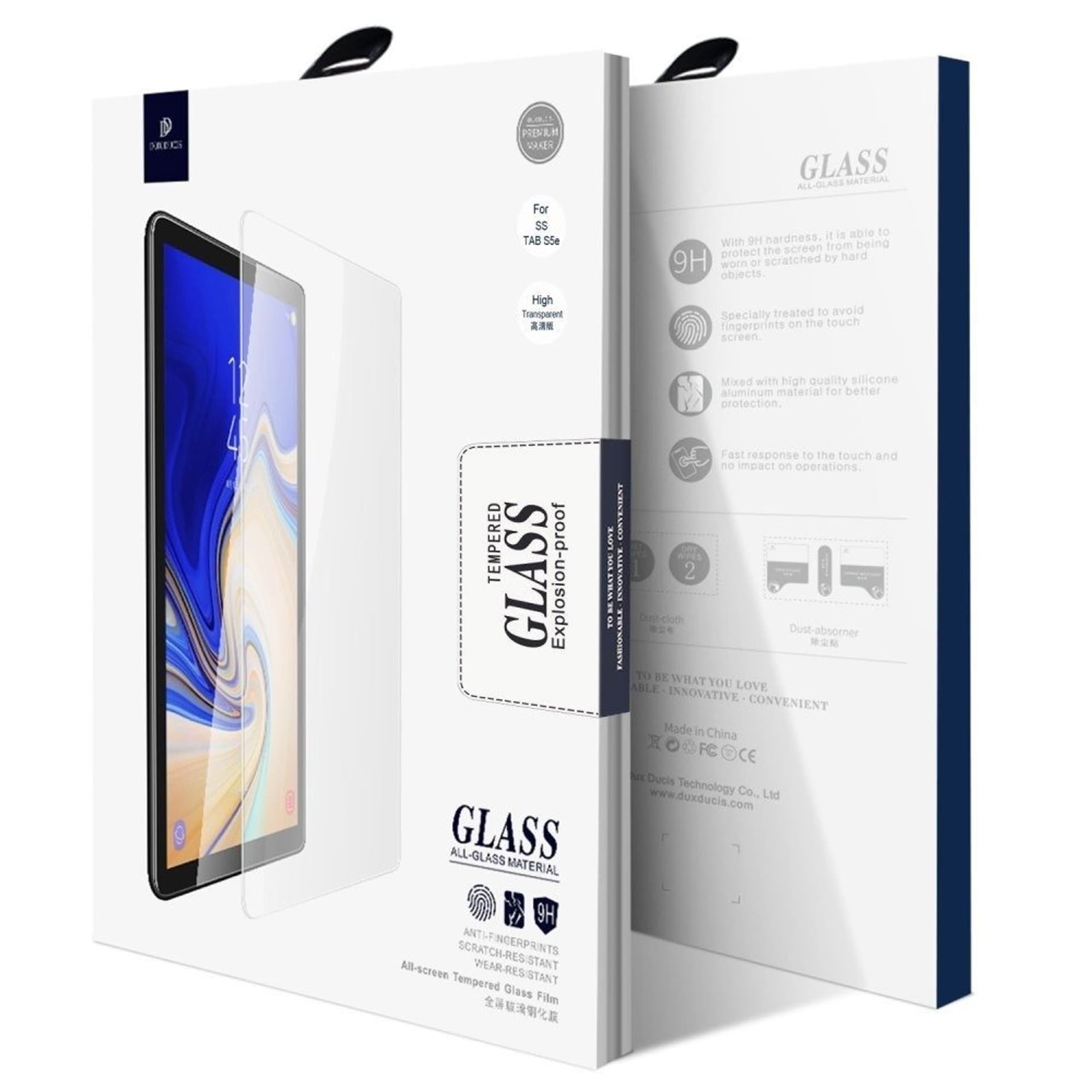 

Dux Ducis Szkło hartowane Tablet do Tabletu APPLE IPAD PRO 12.9" (2018) clear, 2018) clea