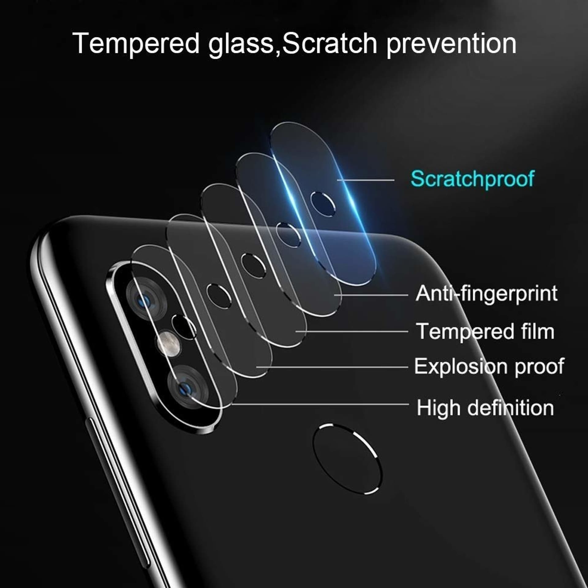 

Szkło hartowane na aparat SAMSUNG GALAXY S9 obiektyw kamera