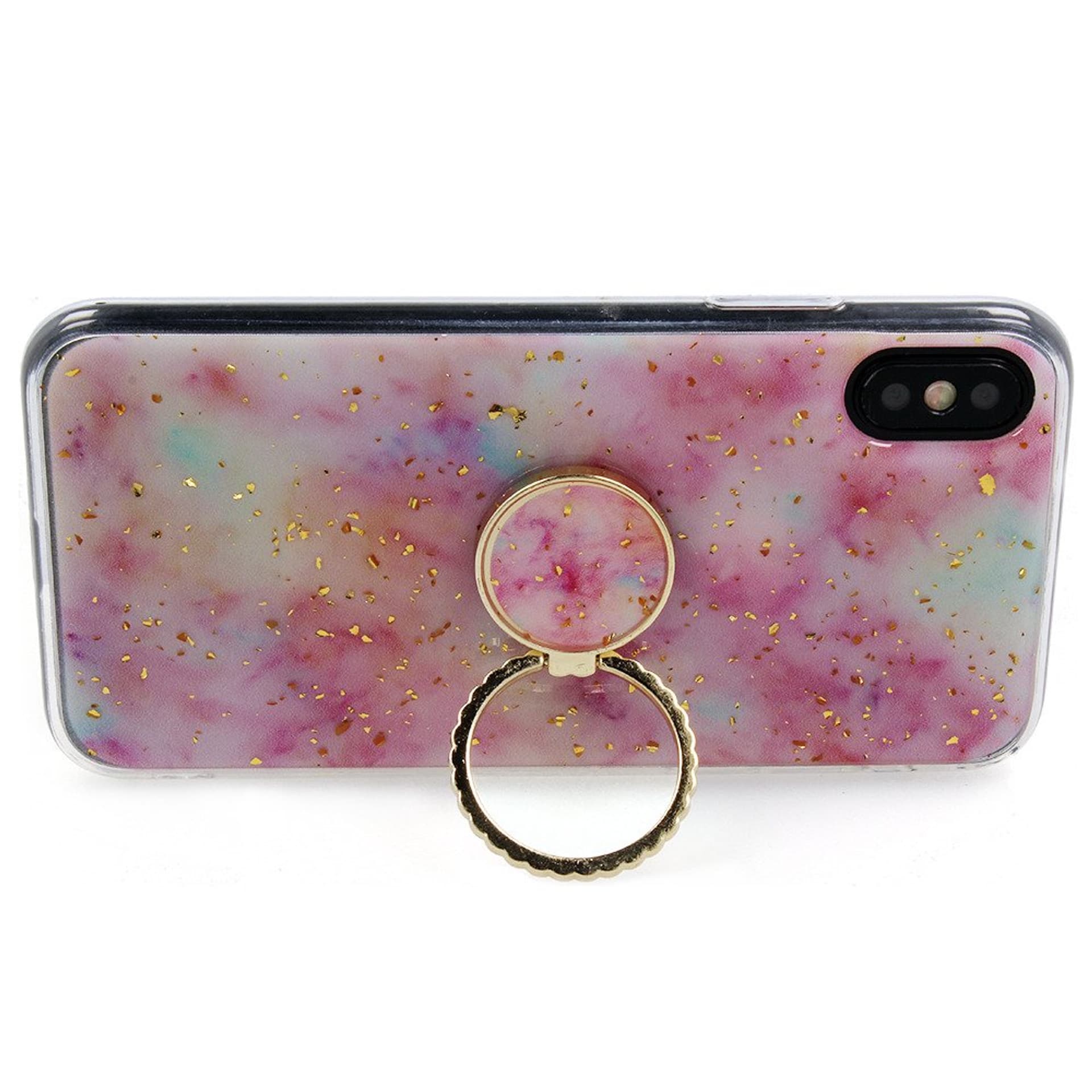 

Etui XIAOMI REDMI 7A Marble Ring jasny róż