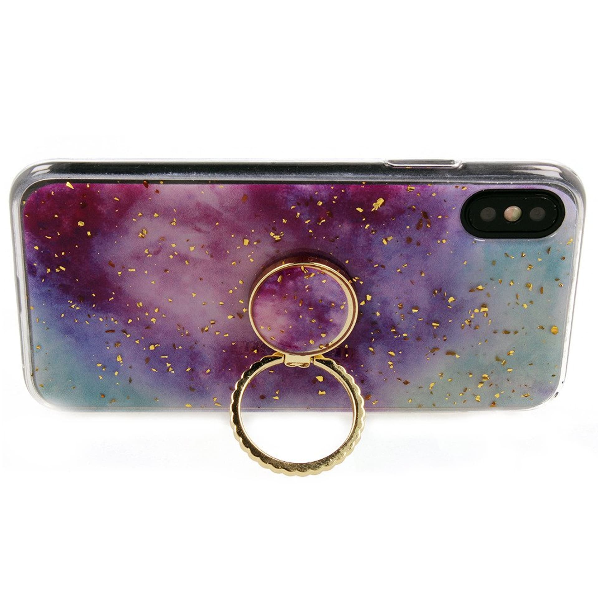 

Etui XIAOMI REDMI 8A Marble Ring fioletowo-niebieskie