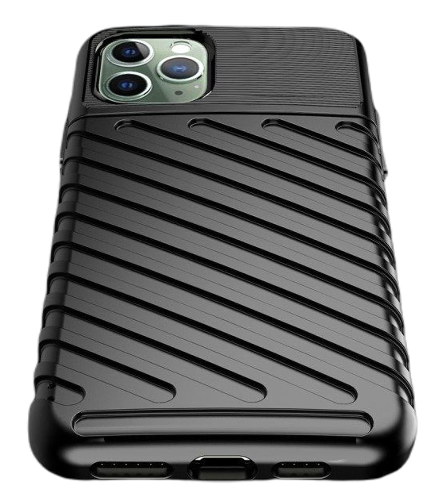 

Etui IPHONE 11 Pancerne Thunder czarne