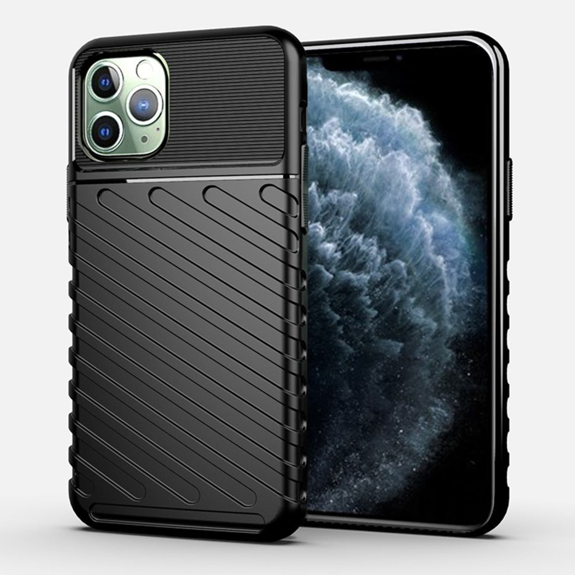 

Etui IPHONE 11 PRO MAX Pancerne Thunder czarne