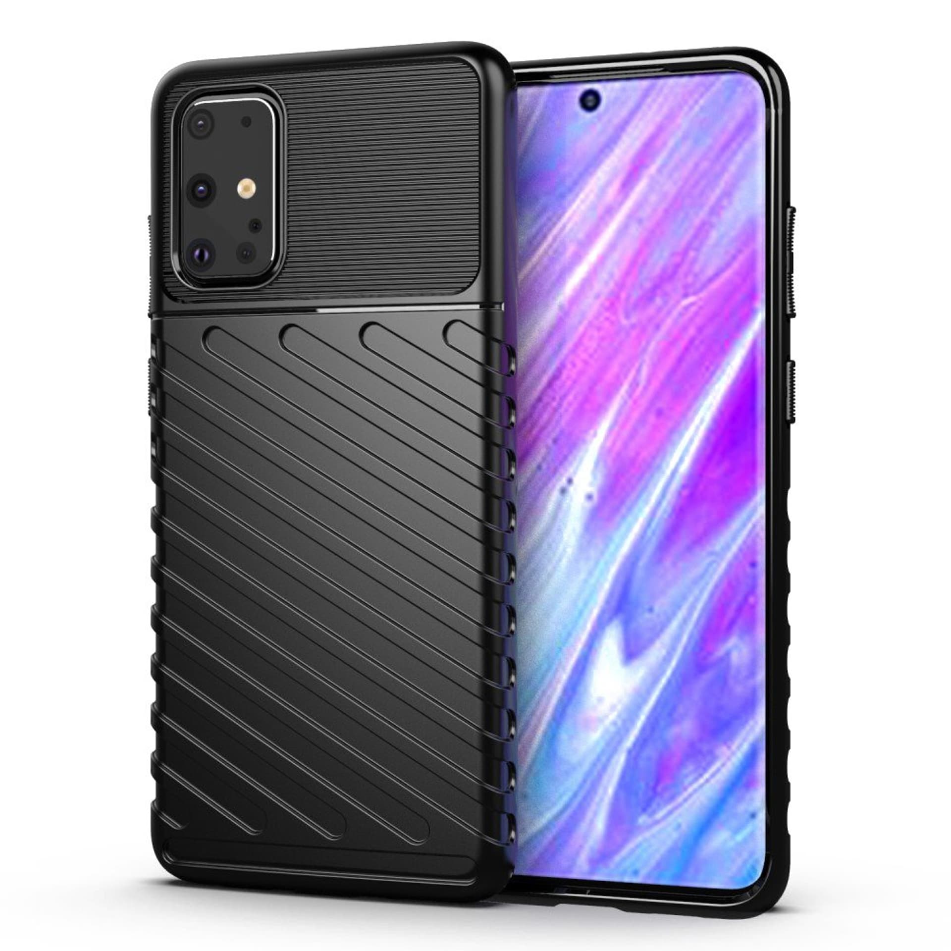 

Etui SAMSUNG GALAXY S20+ PLUS Pancerne Thunder czarne