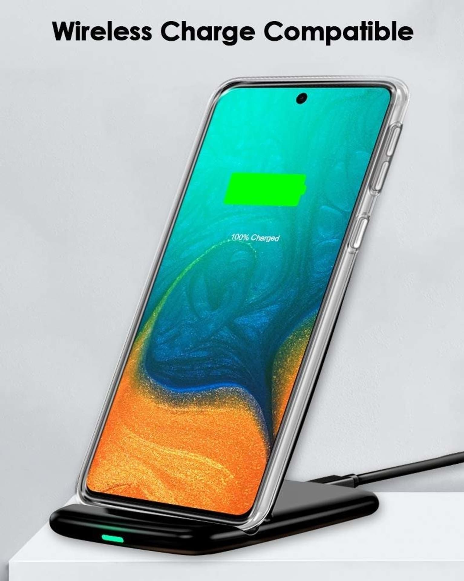 

Etui SAMSUNG GALAXY A71 Nexeri Slim case Protect 2mm bezbarwna nakładka