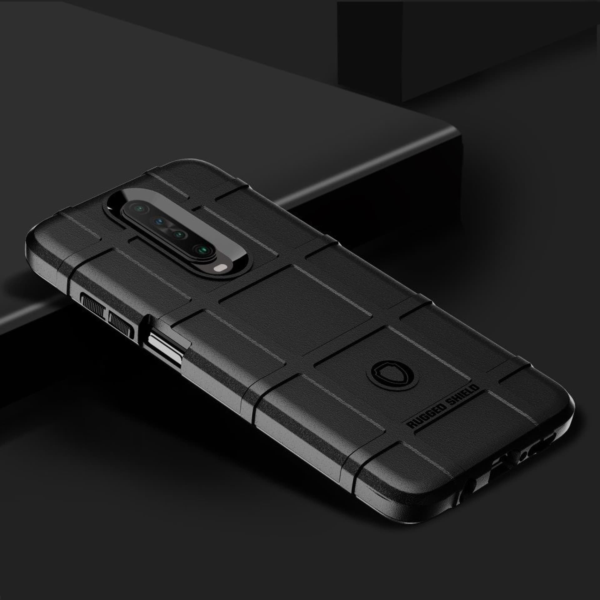 

Etui XIAOMI REDMI K30 Pancerne Rugged czarne