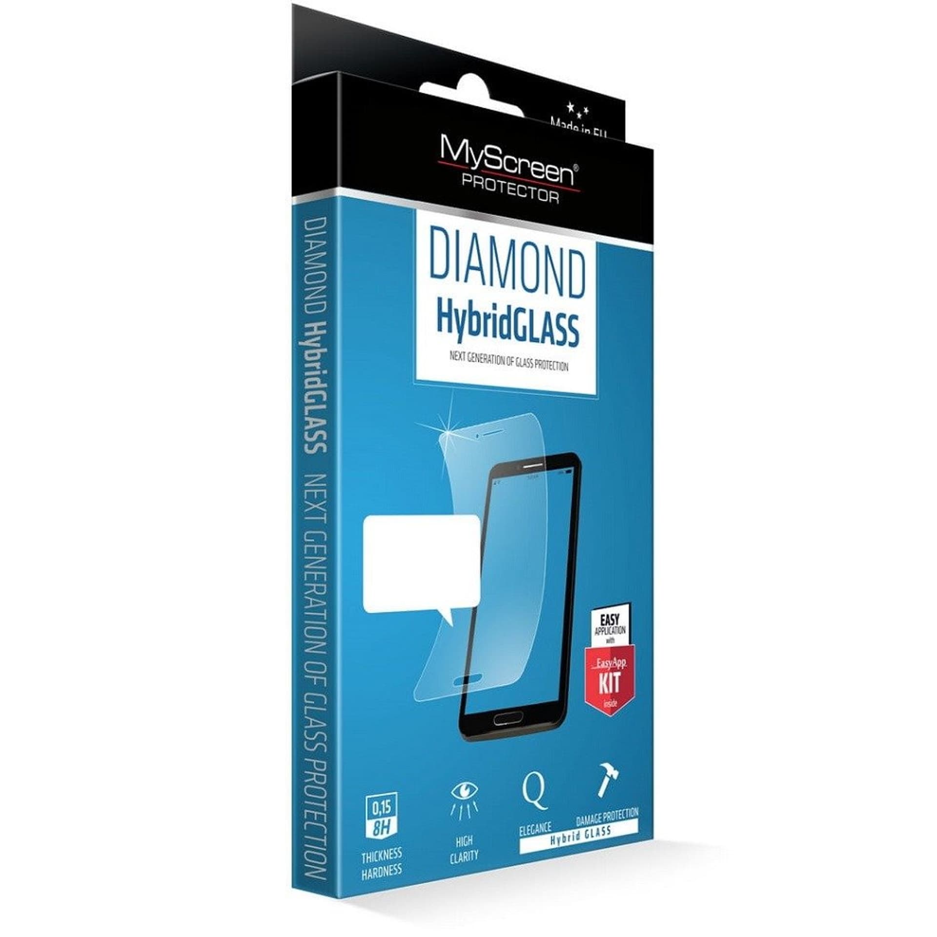 

Szkło hartowane hybrydowe HUAWEI Y6P / Y6 2020 MyScreen Diamond Hybrid Glass