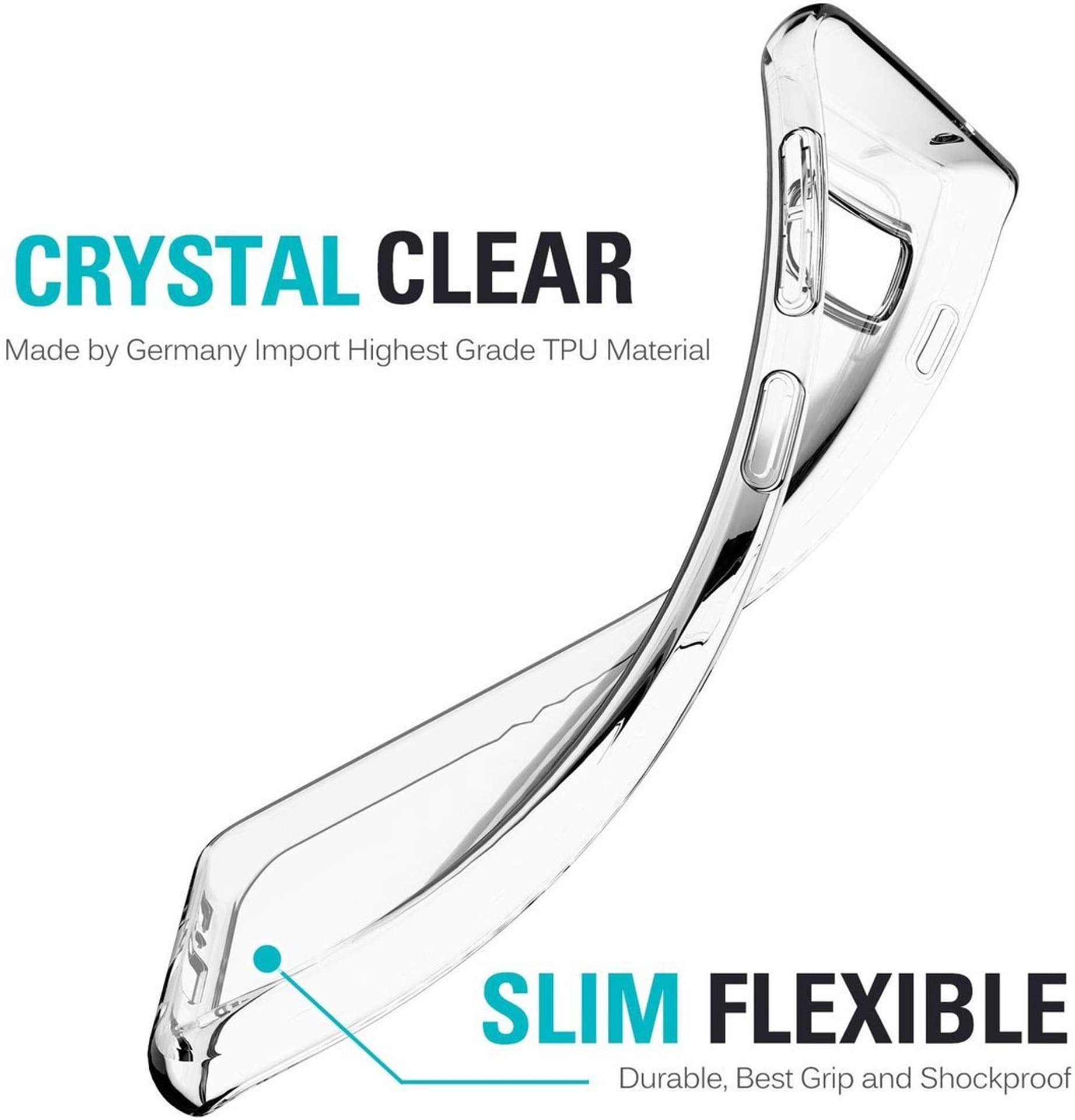 

Etui SAMSUNG GALAXY S10+ PLUS Nexeri Slim Case Protect 2mm transparentne