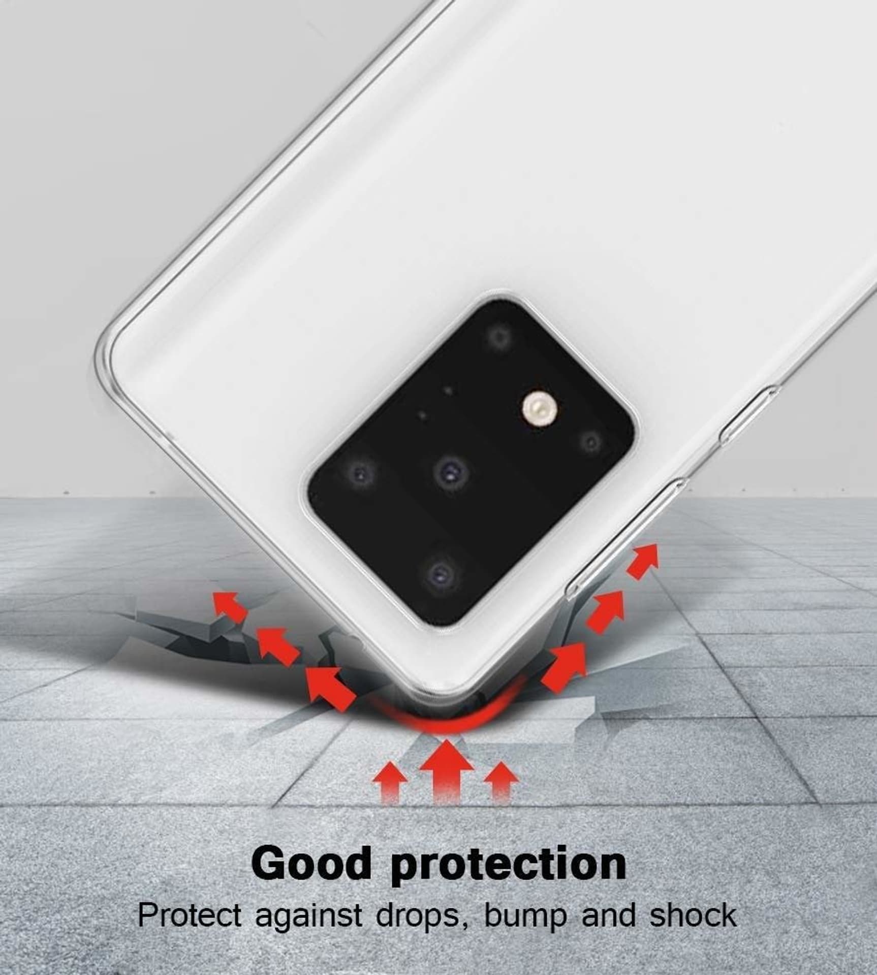 

Etui SAMSUNG GALAXY S20 ULTRA Nexeri Slim Case Protect 2mm transparentne