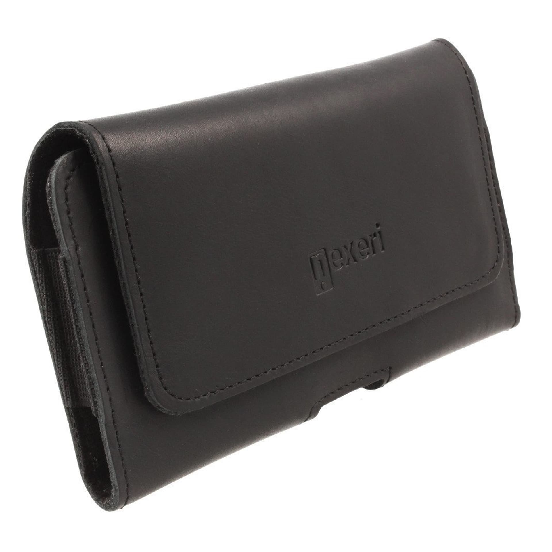 

Kabura skórzana do paska Nexeri 3D Crazy SAMSUNG GALAXY S8 / S9 / S10 / S20 / S23 / IPHONE X czarna